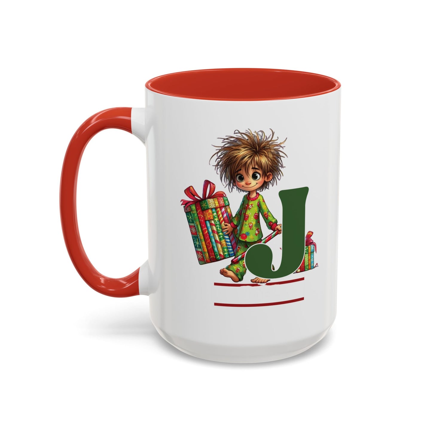 Mug Christmas Family Personalized Photo Gift