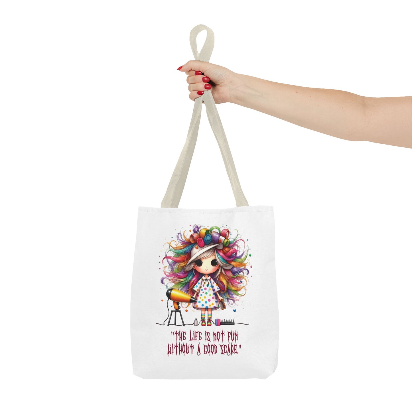 Halloween Stylist Tote Bag - Gift & Transport for Creative Minds