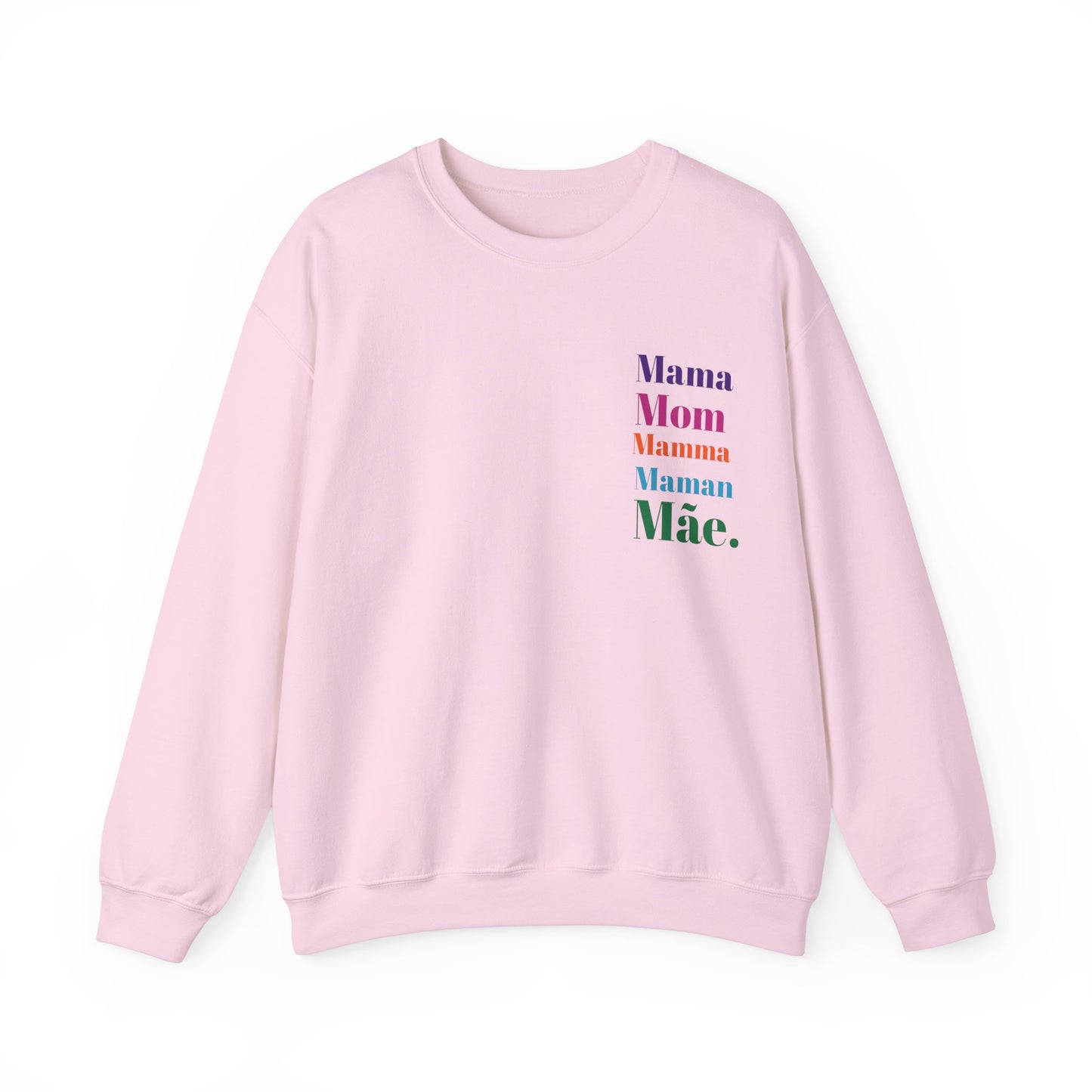 Mama Unisex Heavy Blend™ Crewneck Sweatshirt - Para Mama Design