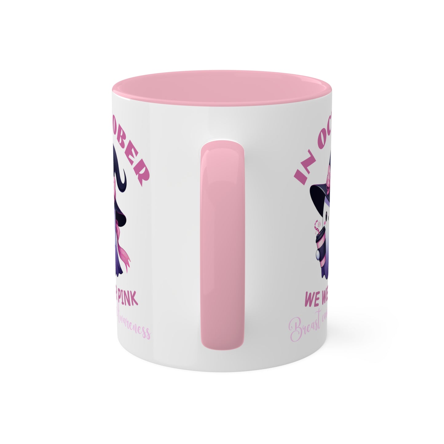 Colorful Mugs 1, 11oz, Breast Cancer Awareness Mugs - Inspirational Quotes and Designs