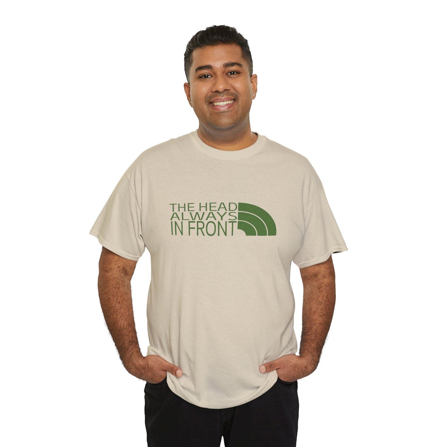 Front Head Unisex Tee - Gift for Sports Enthusiasts