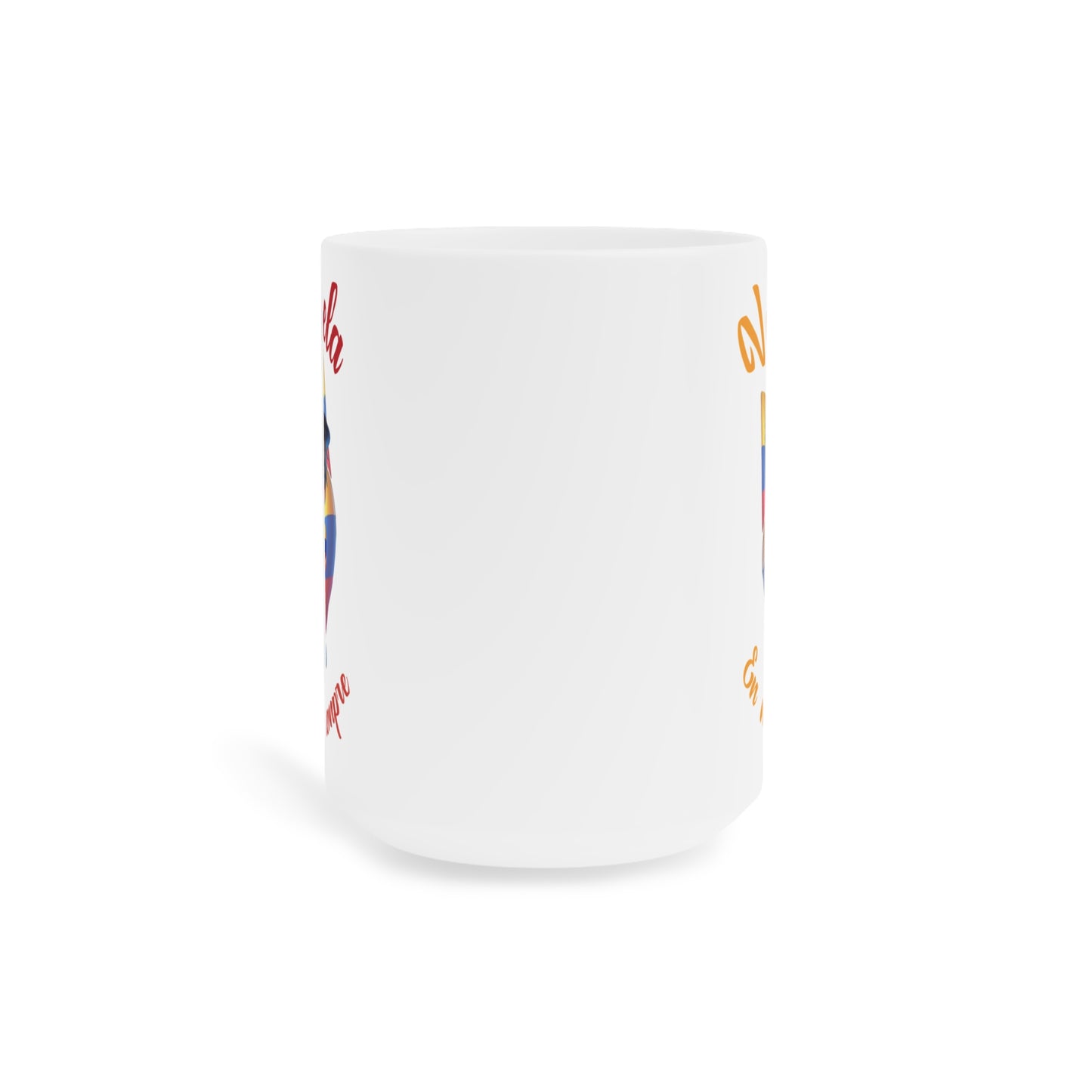 Ceramic Mugs (11oz\15oz\20oz), Ceramic Mugs (11oz\15oz\20oz), para las personas amantes de Venezuela o para los venezolanos migrantes de su pais, con banderas de Venezuela