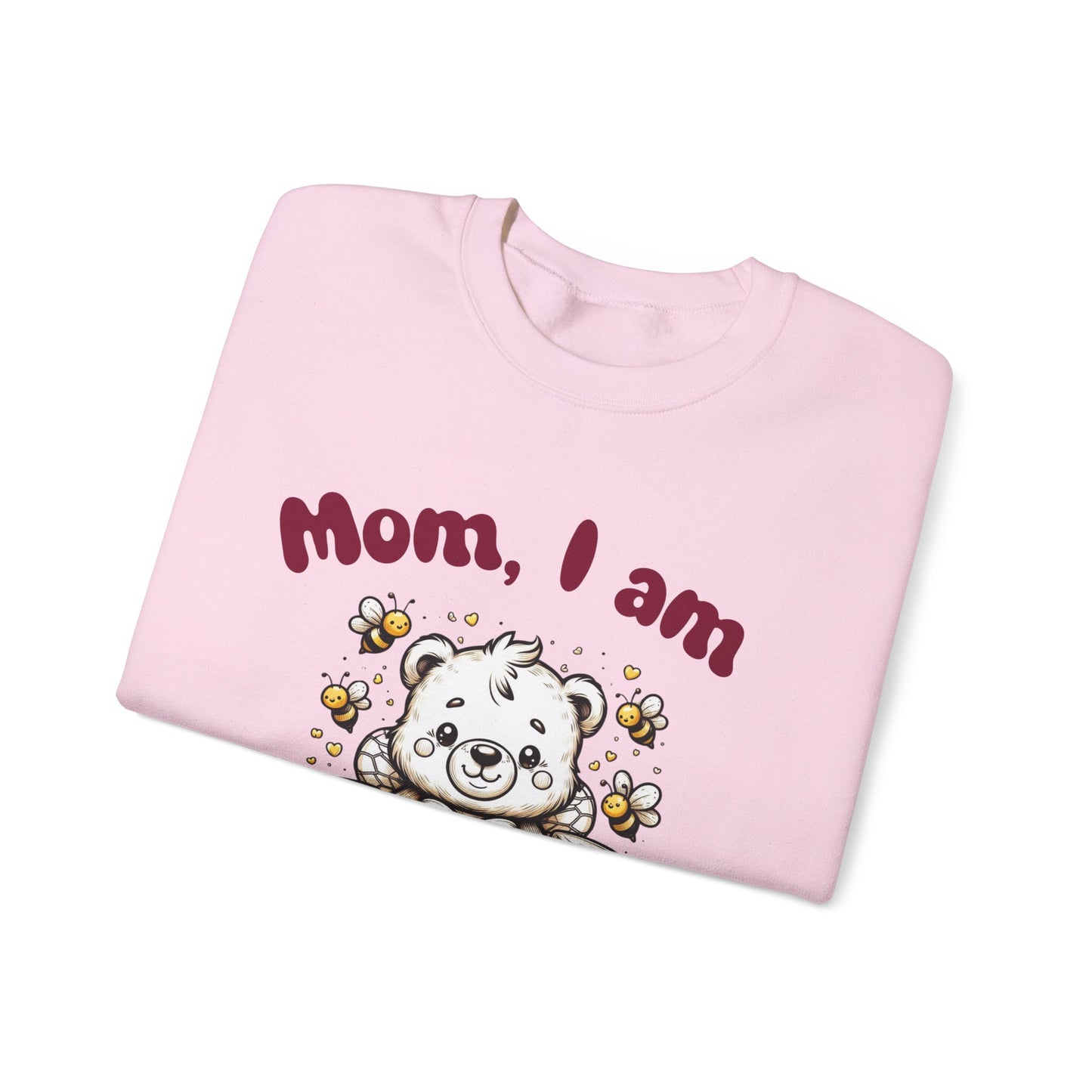 Mama Unisex Heavy Blend™ Crewneck Sweatshirt - Para Mama Design