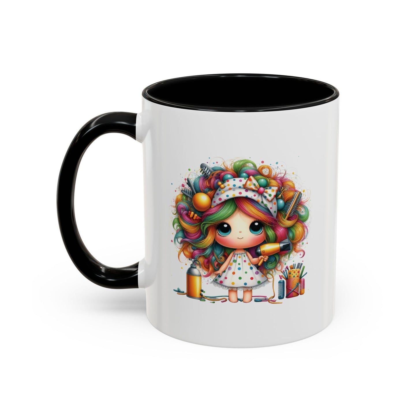 "Halloween Estilista" Coffee Mug