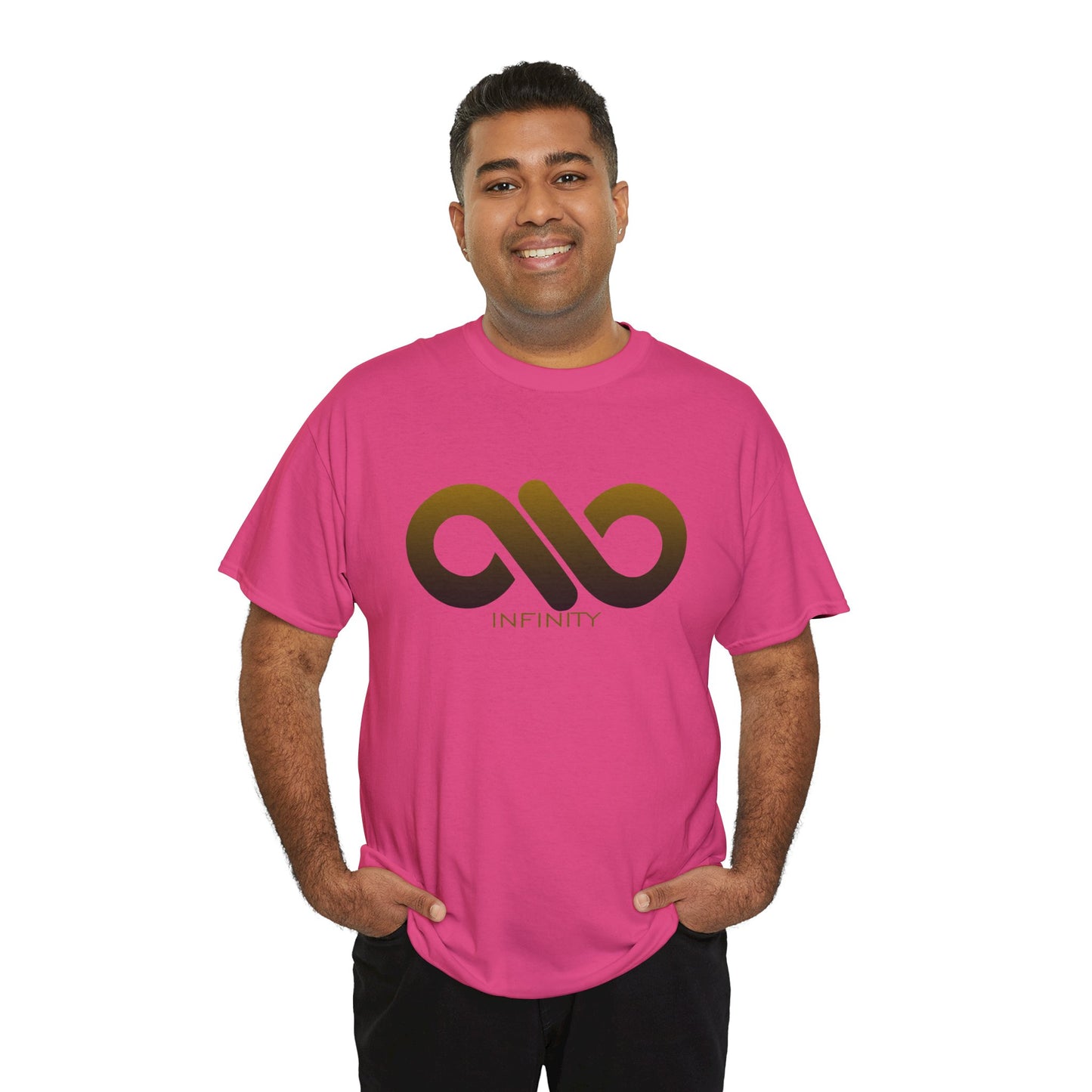 Infinity Unisex Tee - Sporty and Casual Gift for Him or Her