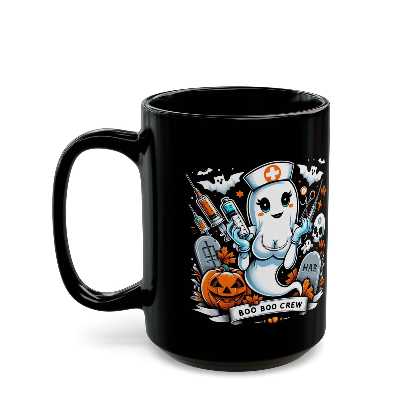 Halloween Nurse Mug