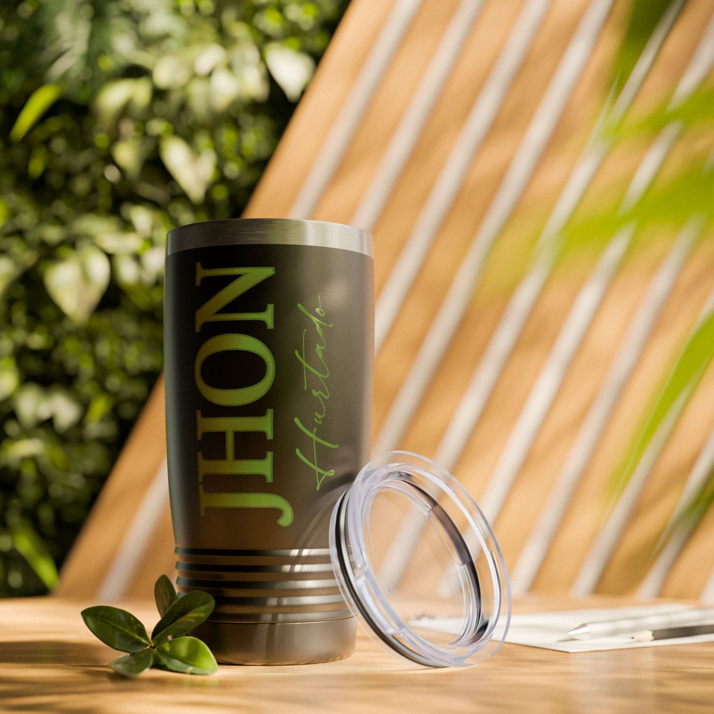 "Vasos personalizables" - Ringneck Tumbler, 20oz, El o Ella, Regalo, Deportes