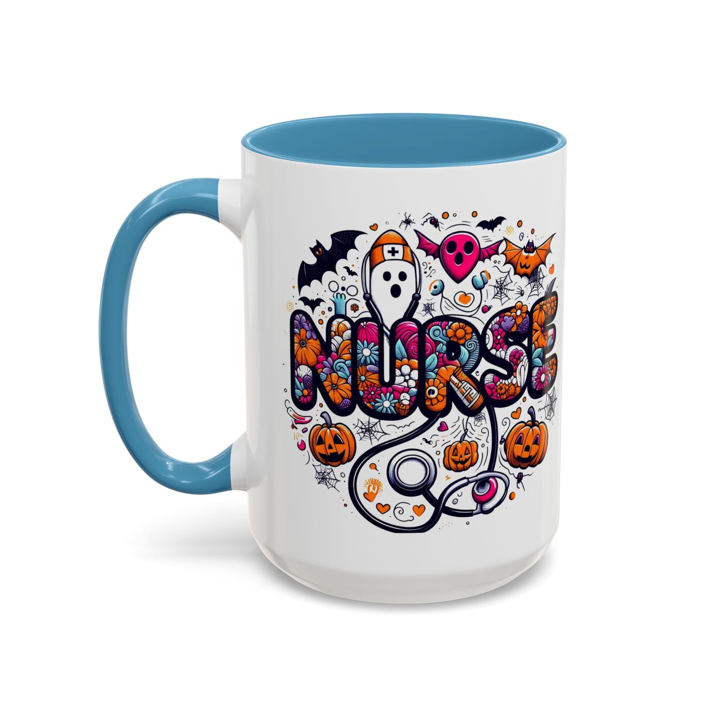 Halloween Nurse Mug