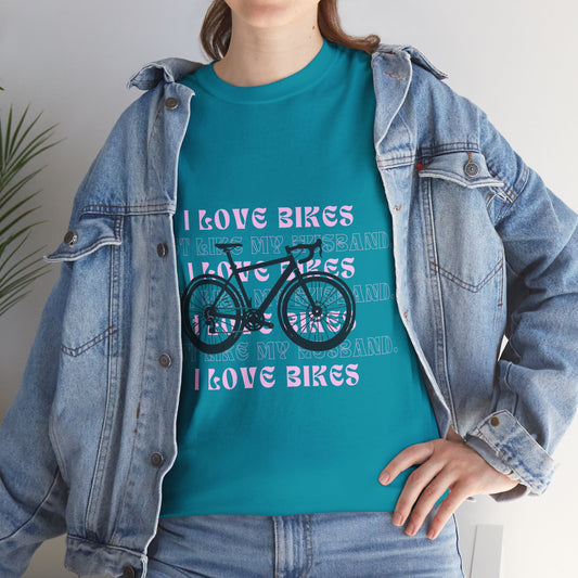 Cycling Enthusiast Tee, Camisetas para toda ocasion