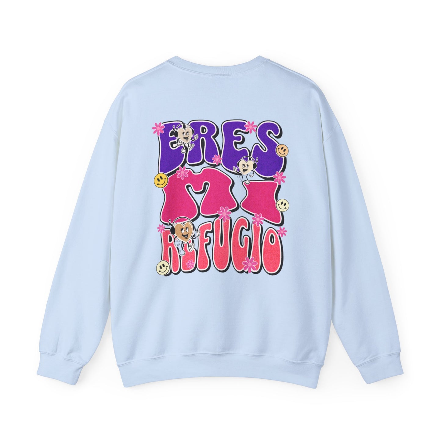 Mama Unisex Heavy Blend™ Crewneck Sweatshirt - Para Mama Design