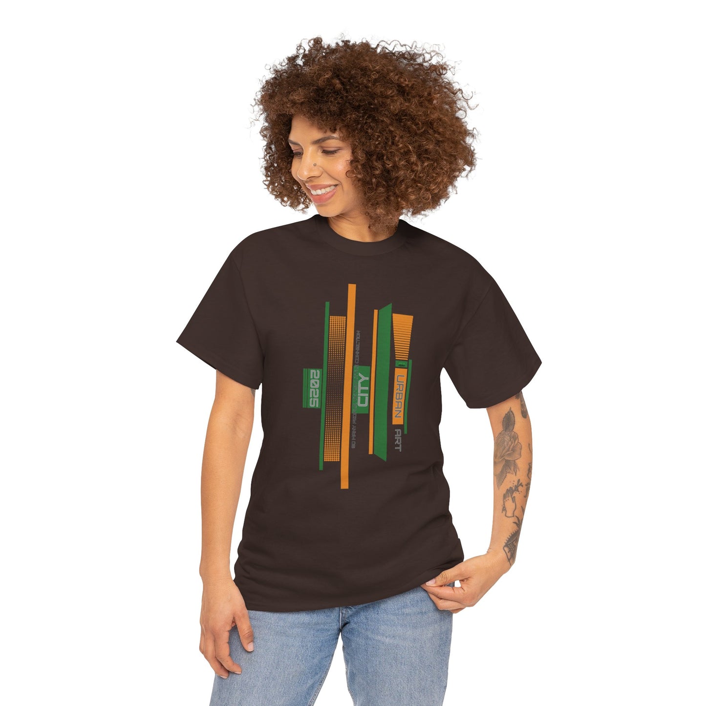 "URBAN" - Unisex Heavy Cotton Tee -