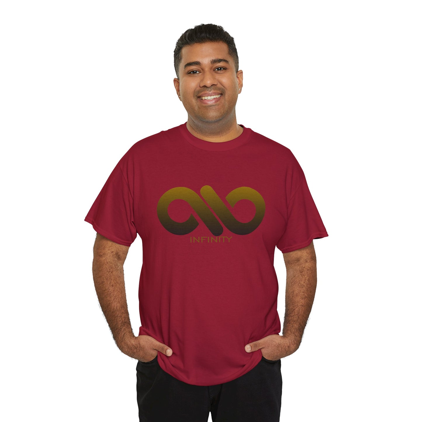 Infinity Unisex Tee - Sporty and Casual Gift for Him or Her