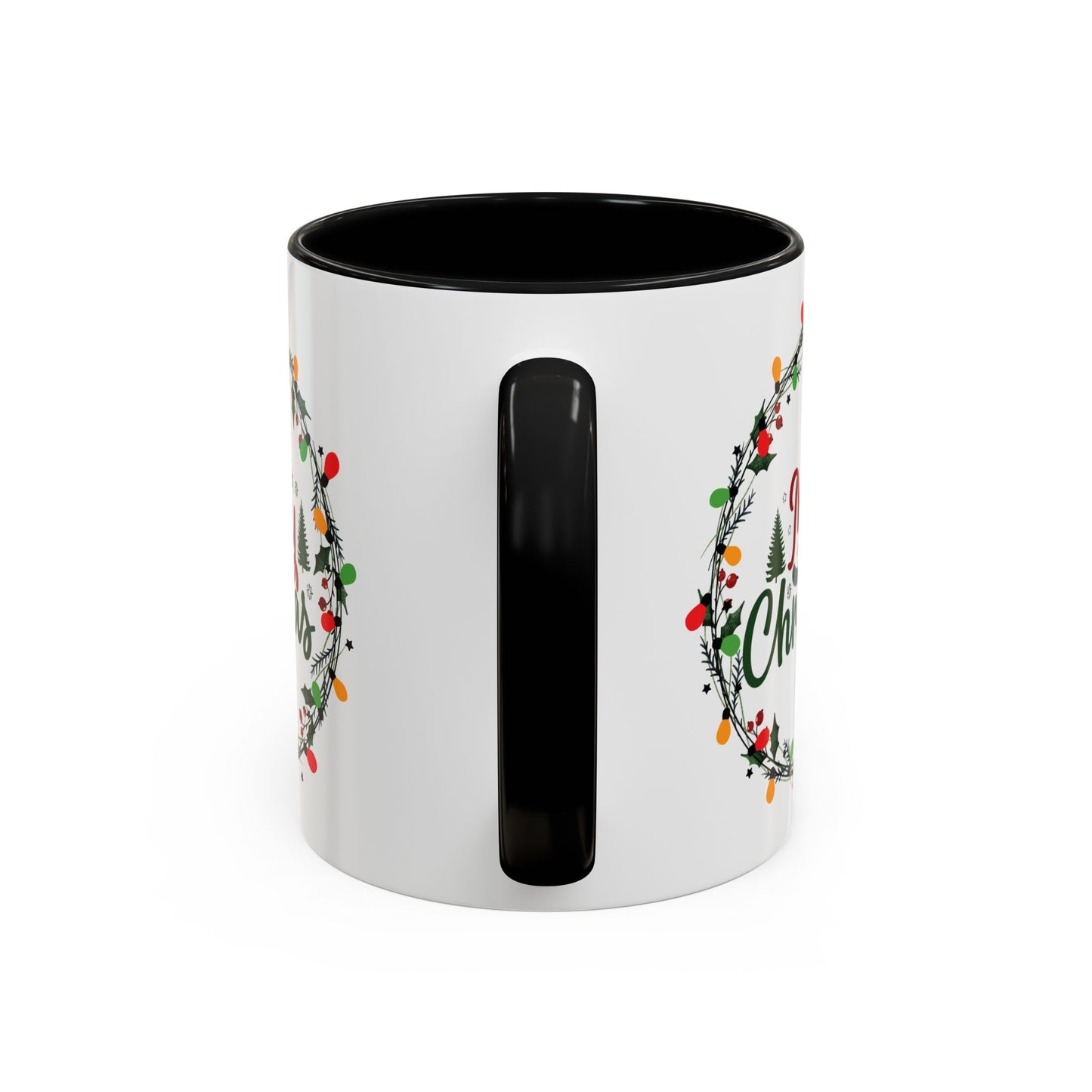 Mug, Merry Christmas Accent Coffee Mug (11, 15oz)