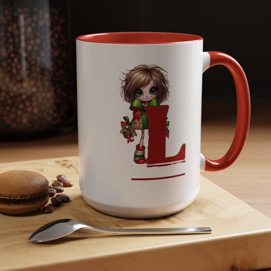 Mug Christmas Family Personalized Photo Gift