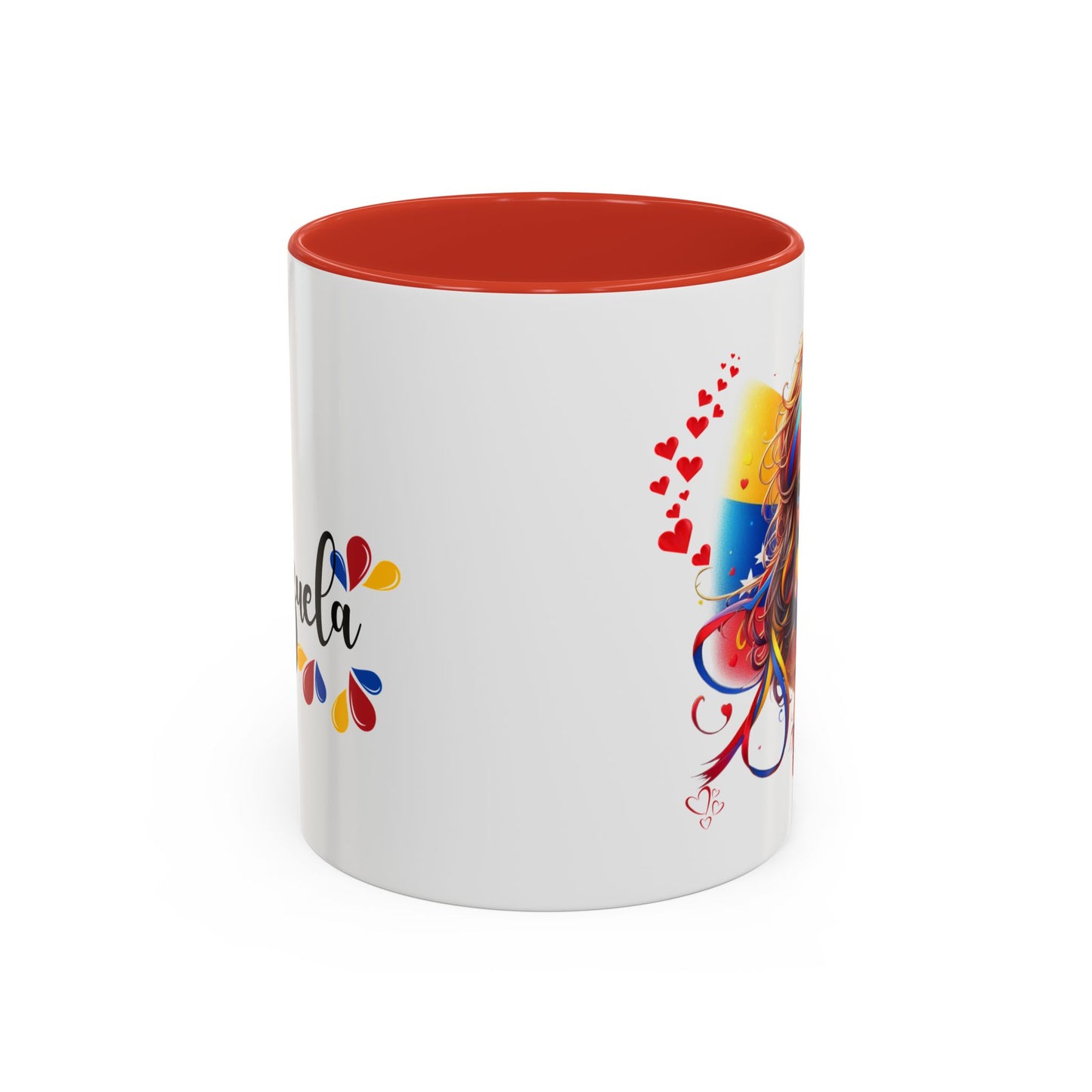 Mug with Message to Venezuela, Gift for Venezuelans