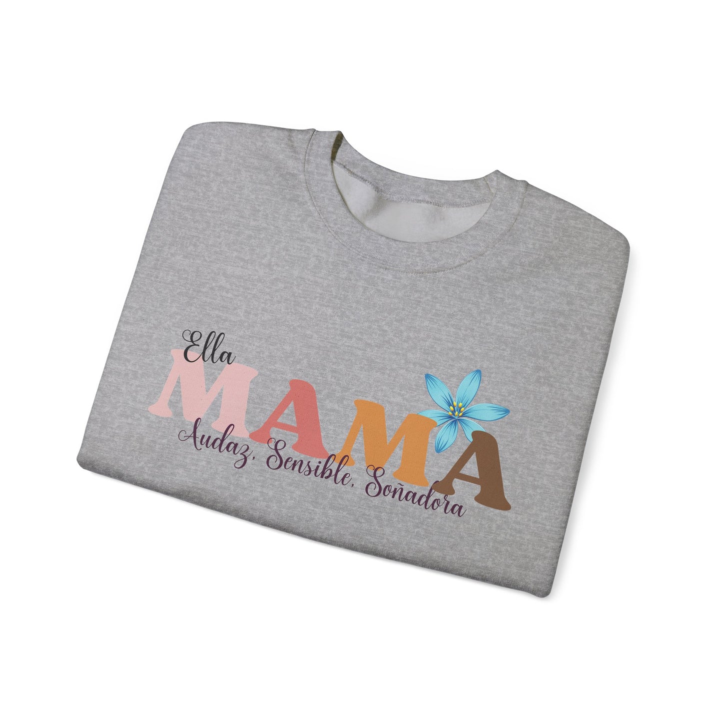 Mama Unisex Heavy Blend™ Crewneck Sweatshirt - Para Mama Design