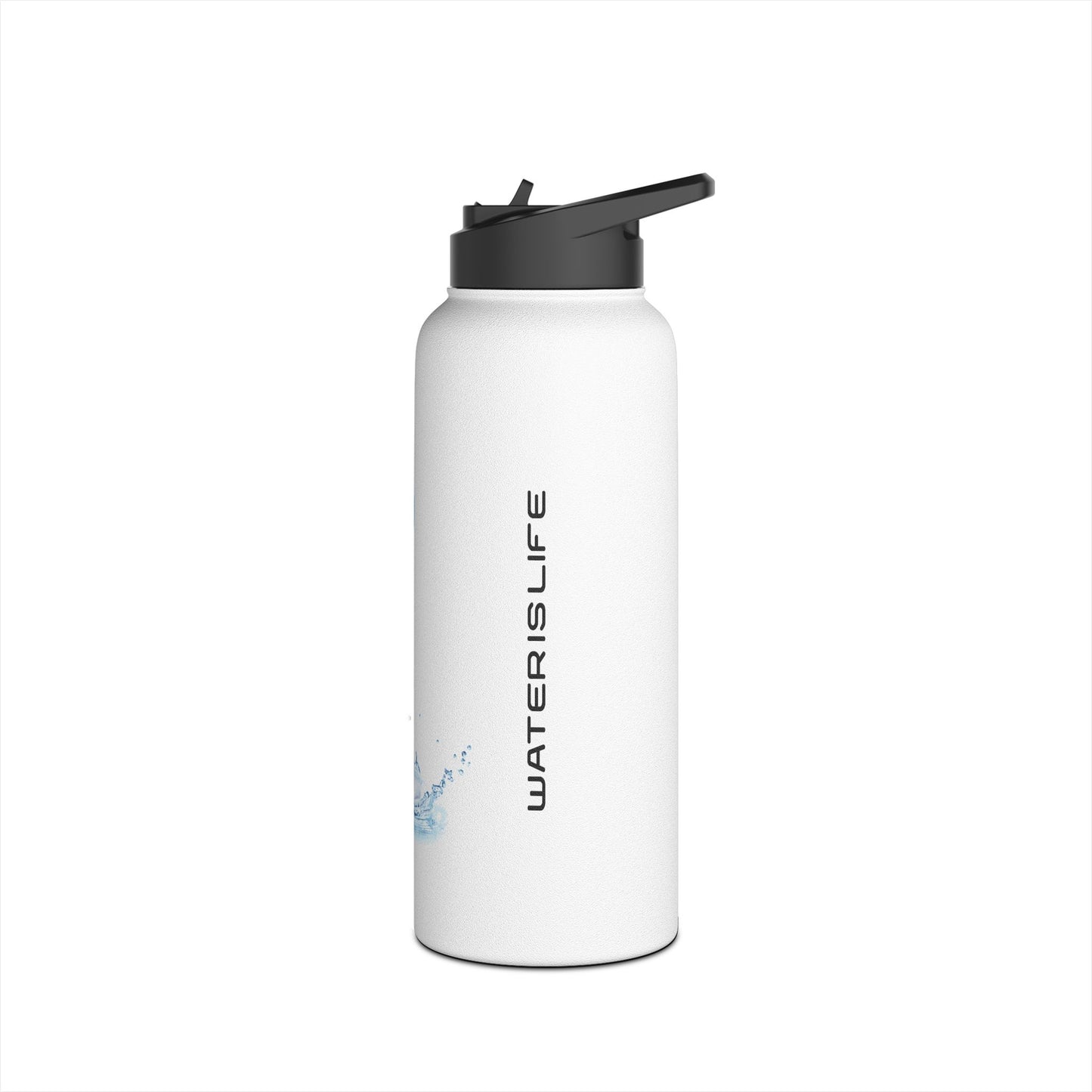 "WATER IS LIFE" - Water Bottle - Cycling and Biking Lovers,