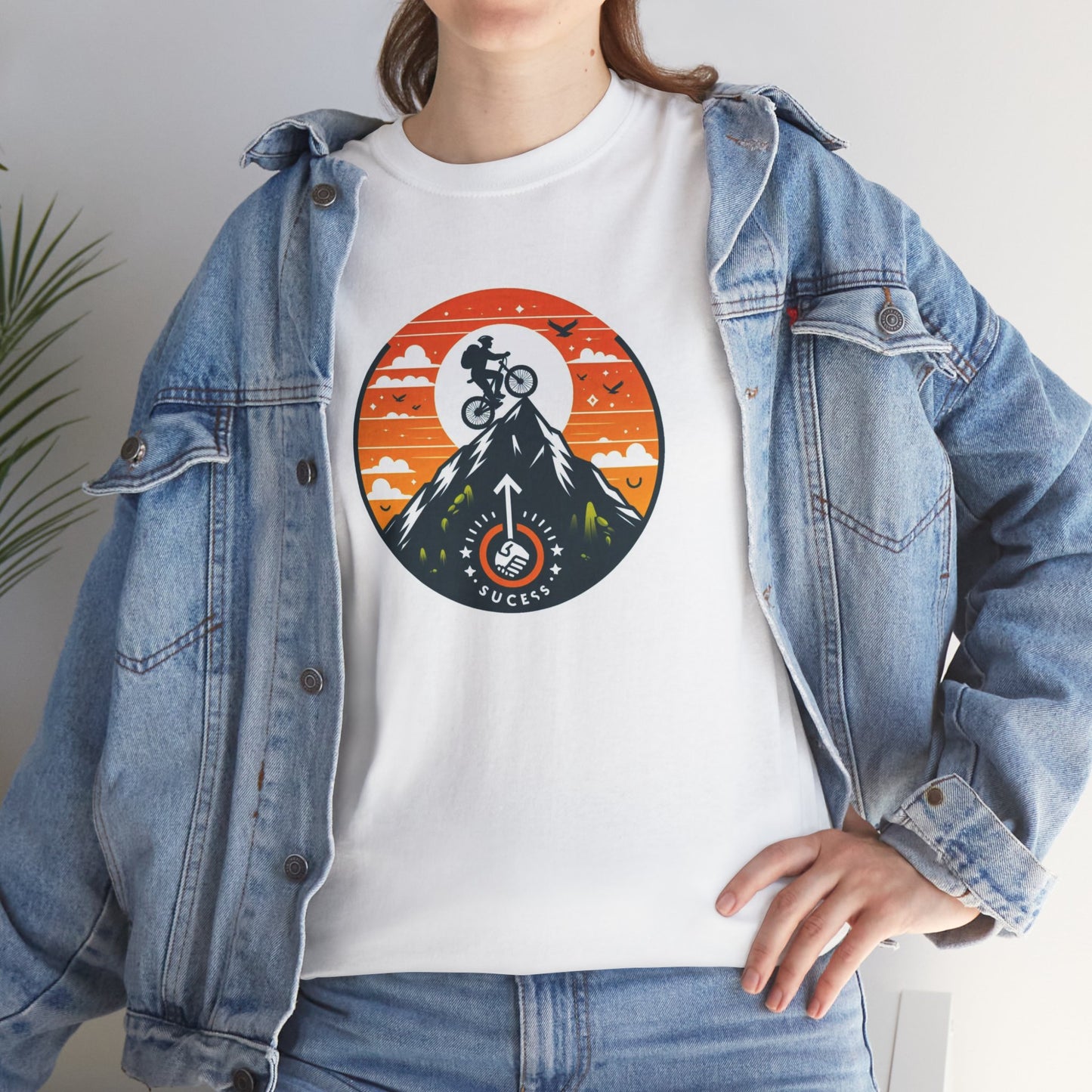 Unisex Heavy Cotton Tee, para amantes del ciclismo, amantes de bicicletas, ropa de ciclismo, camisetas de ciclismo de montaña, ropa de ciclismo, amantes de la bicicleta