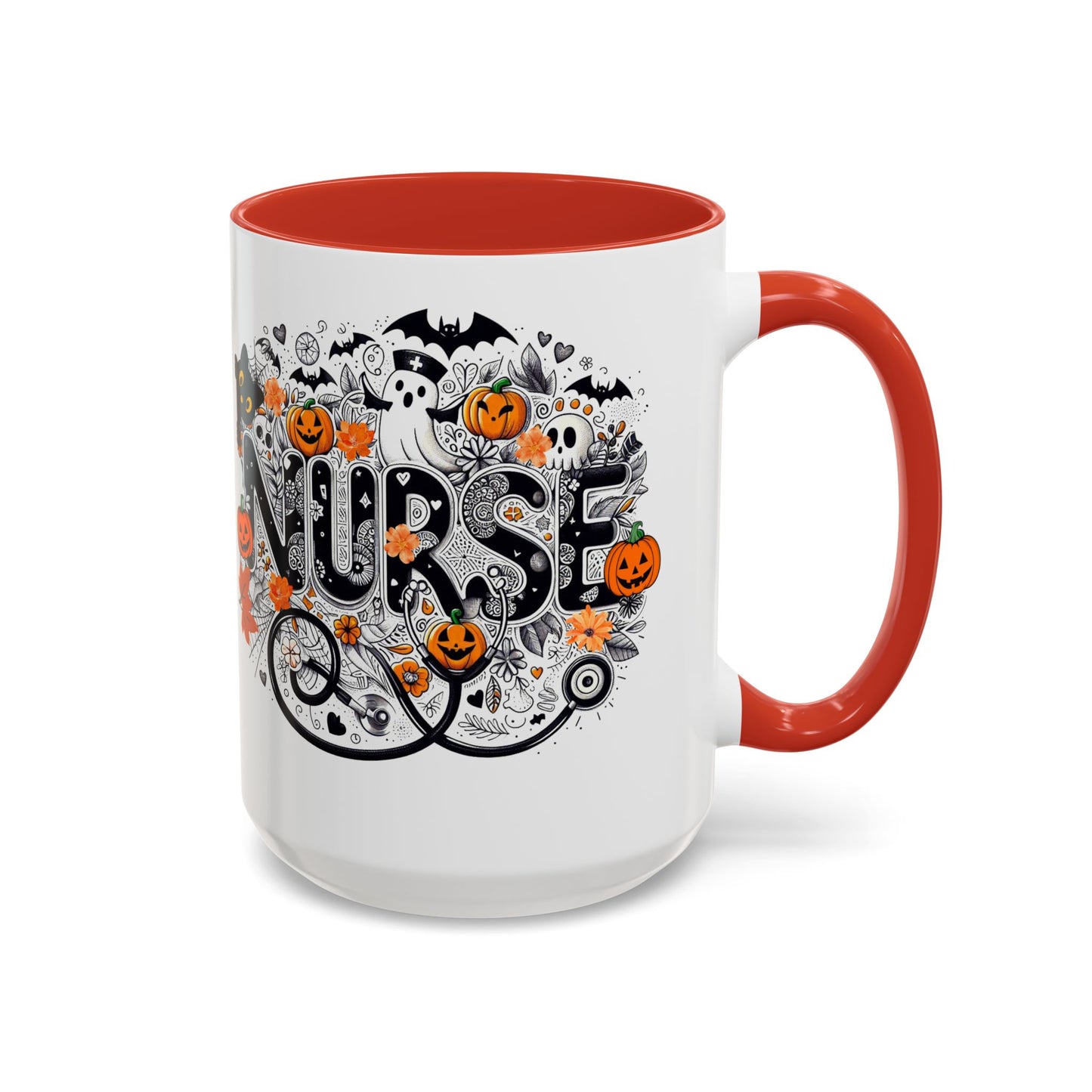 Halloween Nurse Mug