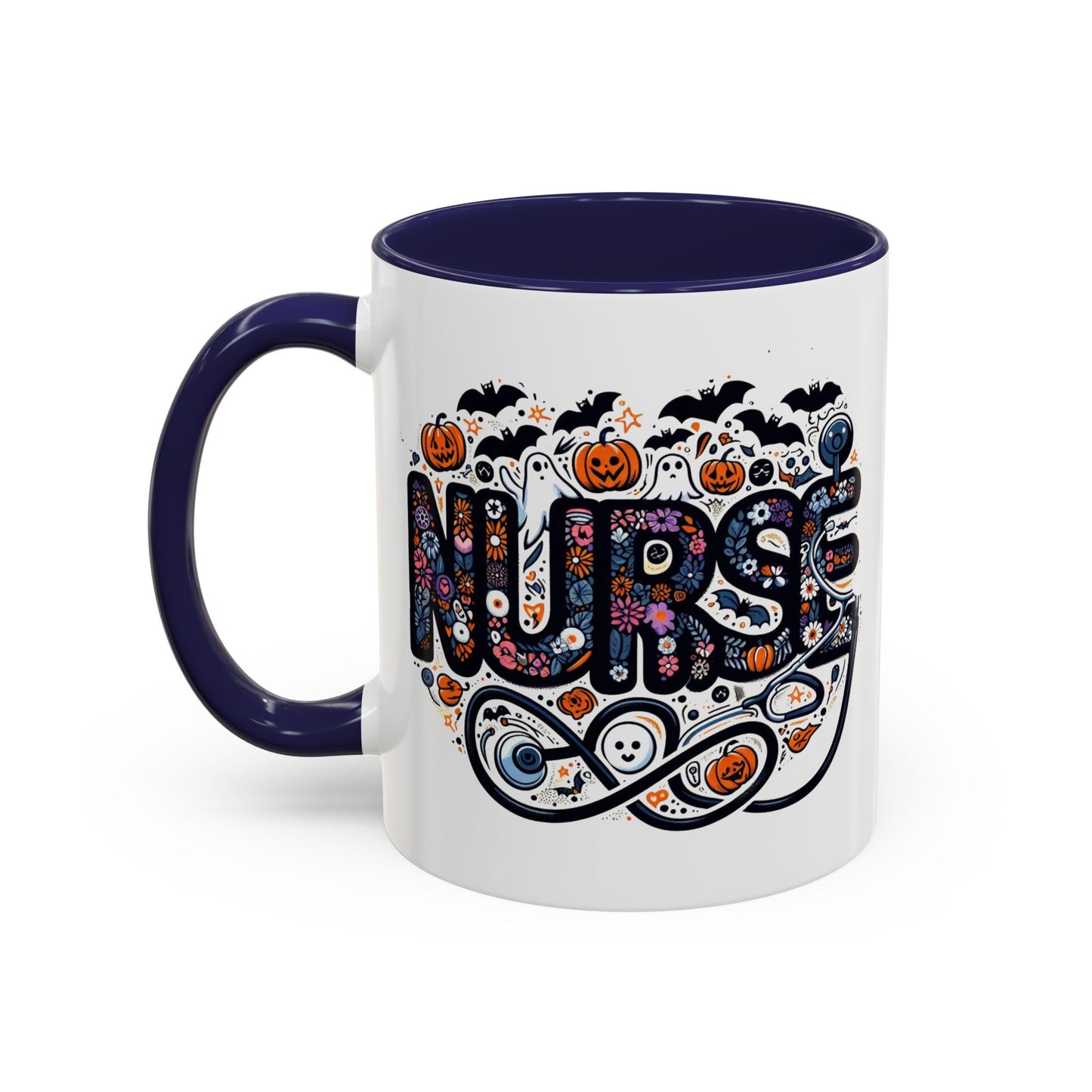 Halloween Nurse Mug