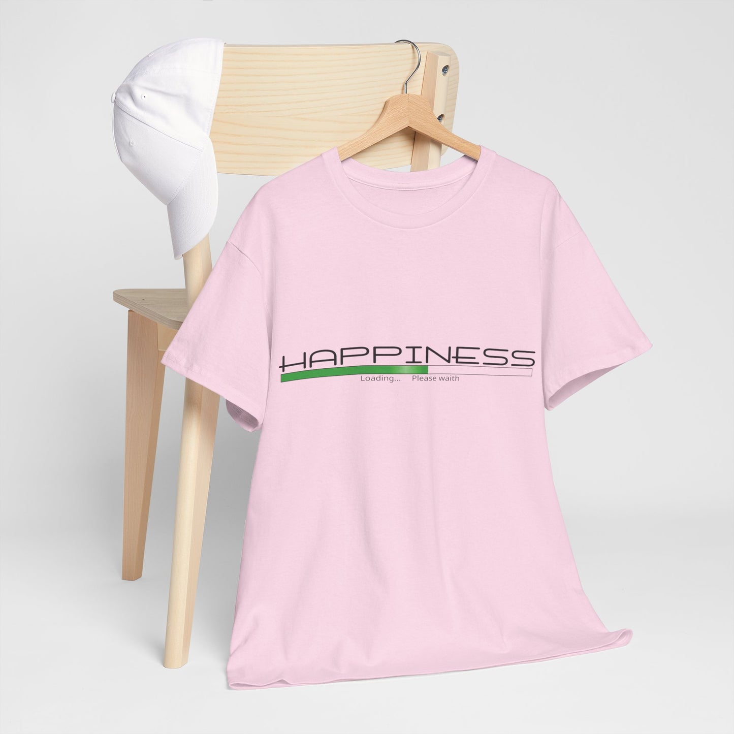 "Happiness" - Unisex Tee - Perfect Gift for Him or Her