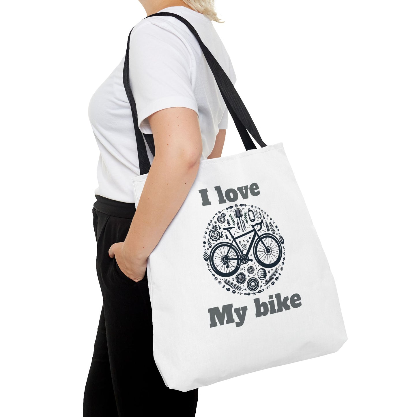 Cycling Tote Bag for Cyclists,