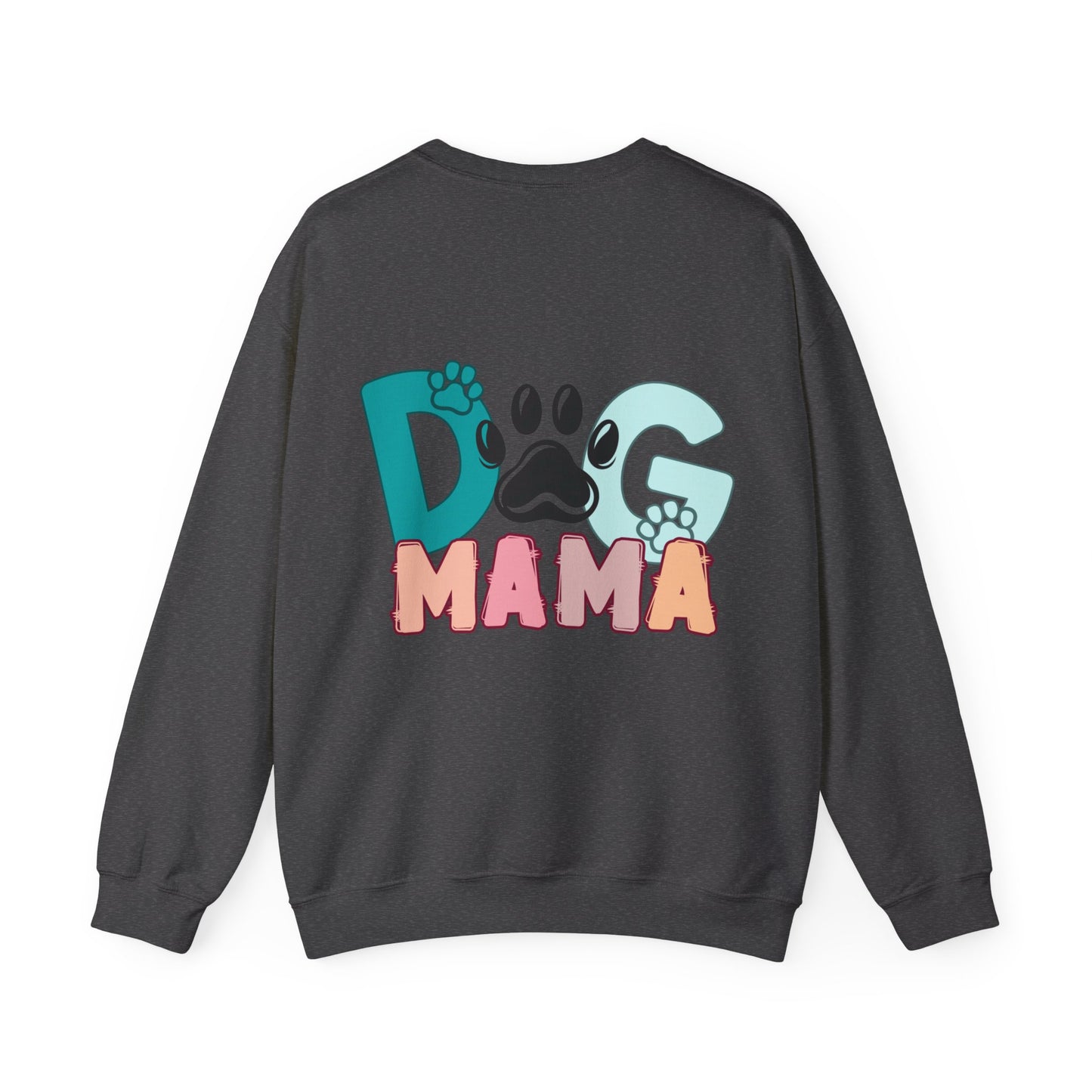 Mama Unisex Heavy Blend™ Crewneck Sweatshirt - Para Mama Design