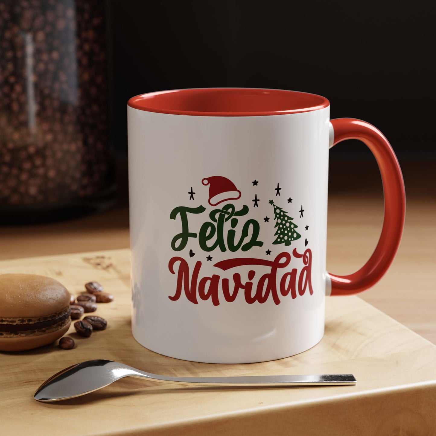 Mug Christmas Family Personalized Photo Gift