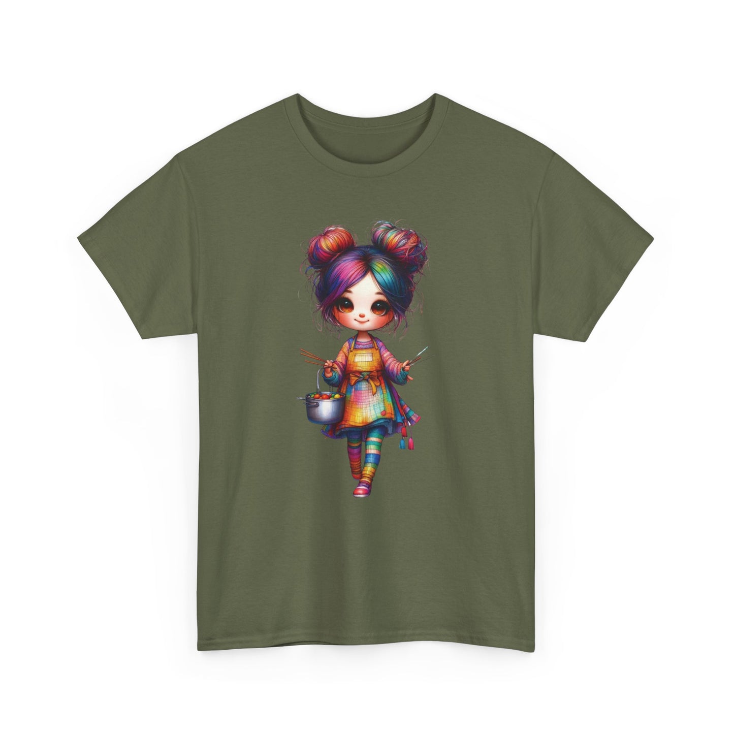 Halloween Stylist Tee - Unisex Heavy Cotton Tee