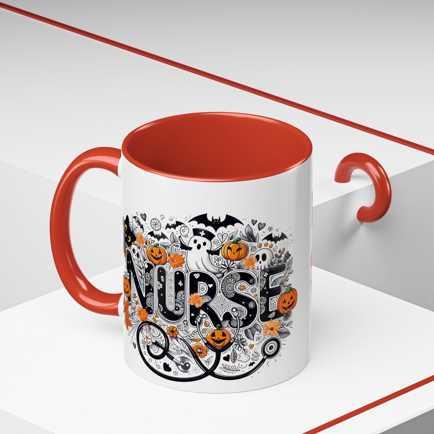 Halloween Nurse Mug