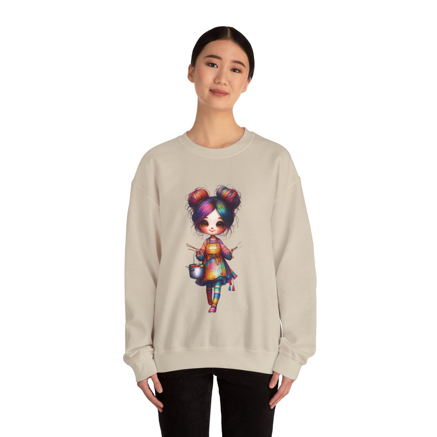 Sweatshirt Halloween - Unisex Heavy Blend Crewneck Sweatshirt