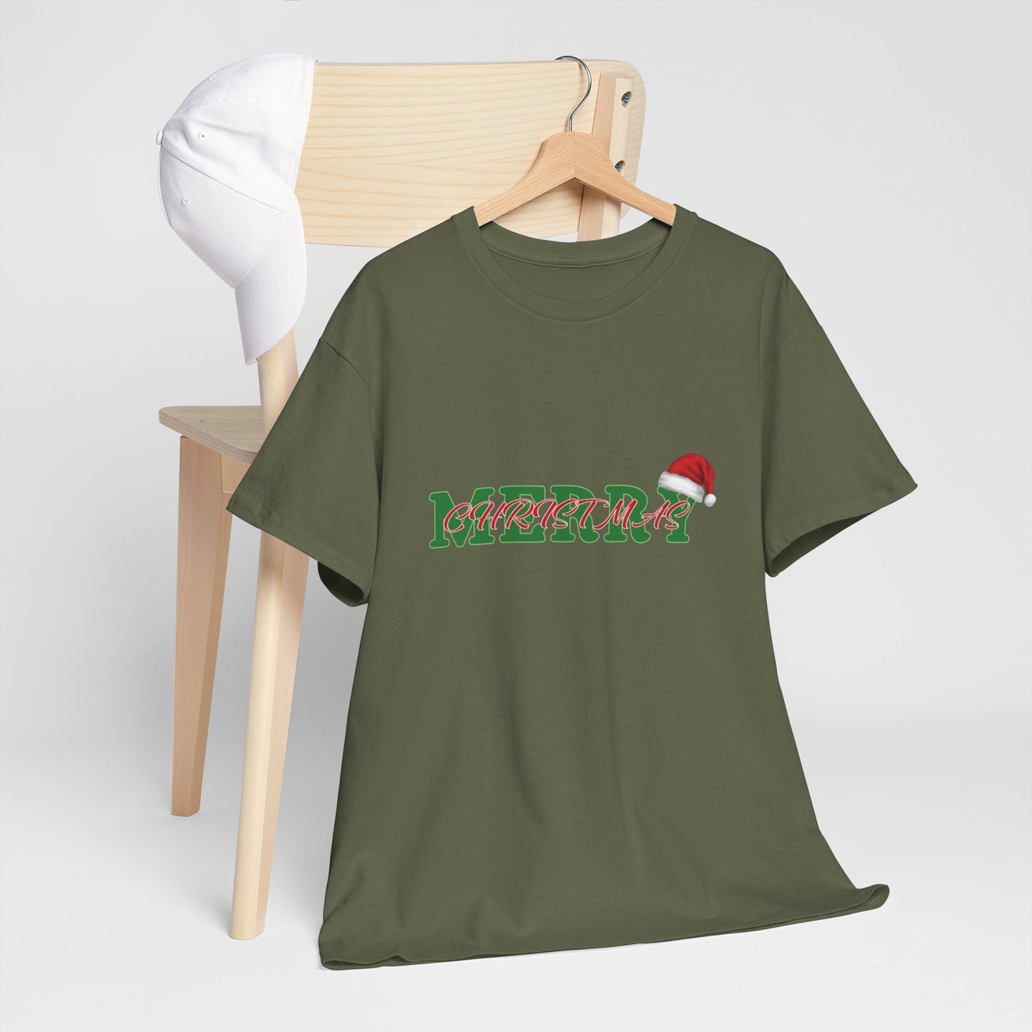 "Feliz Navidad" Unisex Tee - Gift For Him or Her, Casual