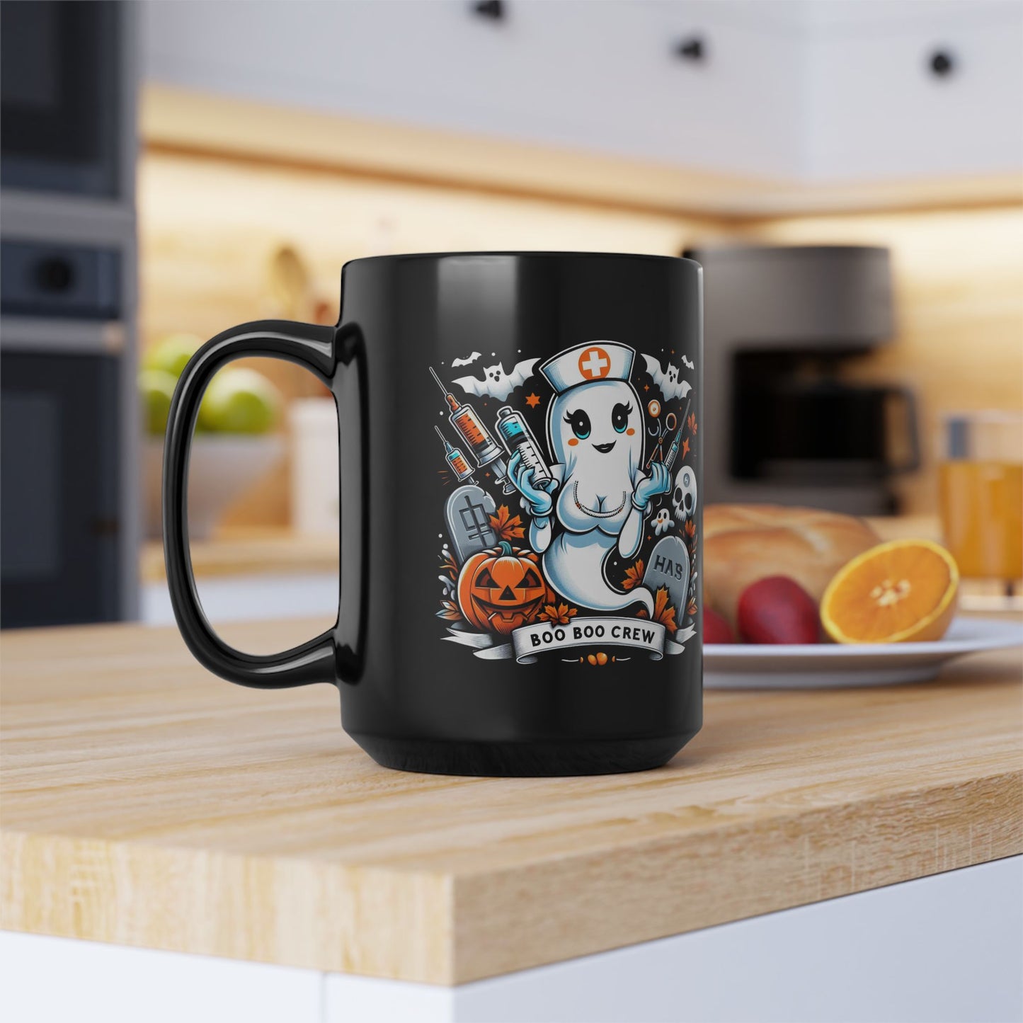 Halloween Nurse Mug