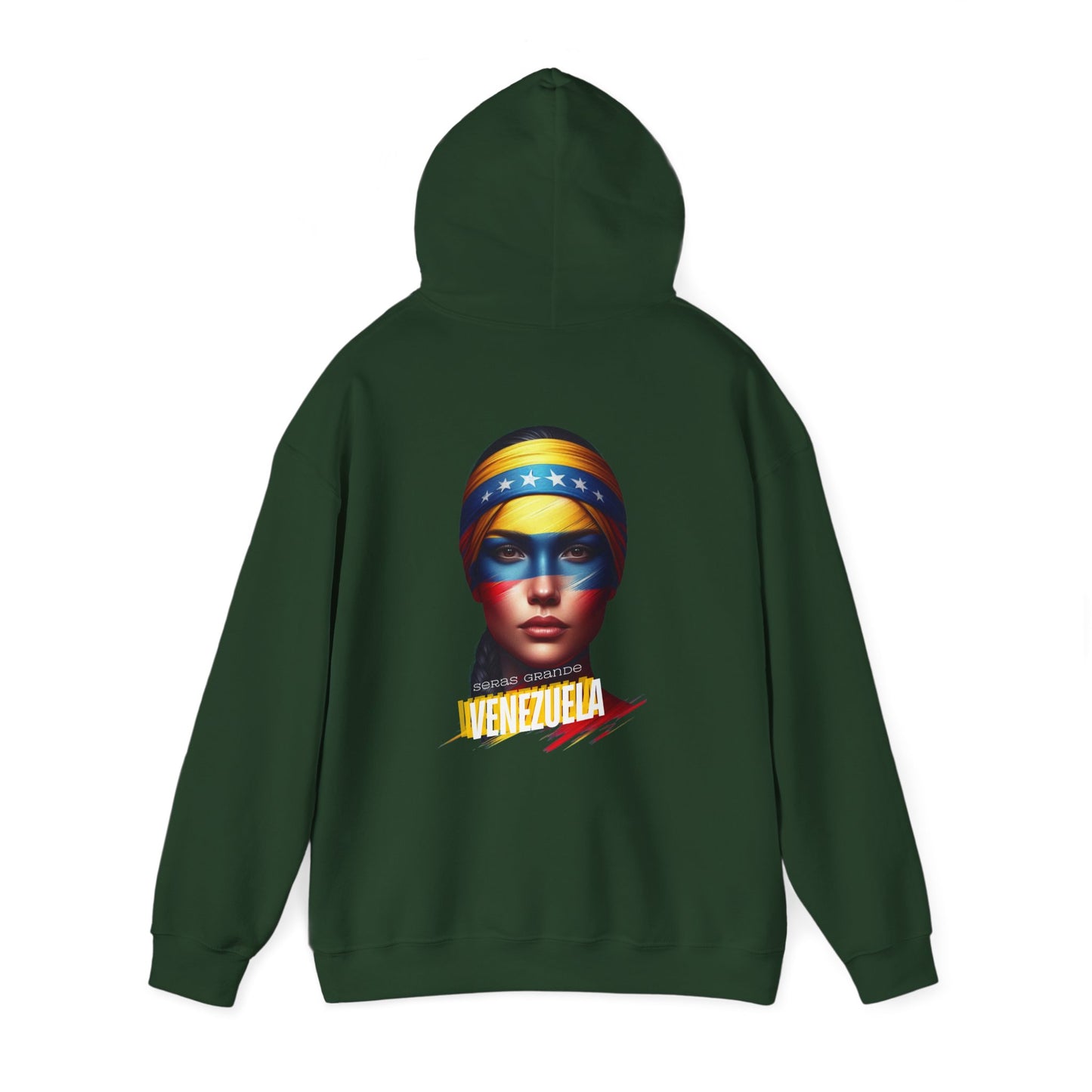 Unisex Heavy Blend™ Hooded Sweatshirt, orgullo venezolano, Venezuela Athletic Retro Series Unisex Adult Crew Neck Sudadera o sudadera con capucha Pullover