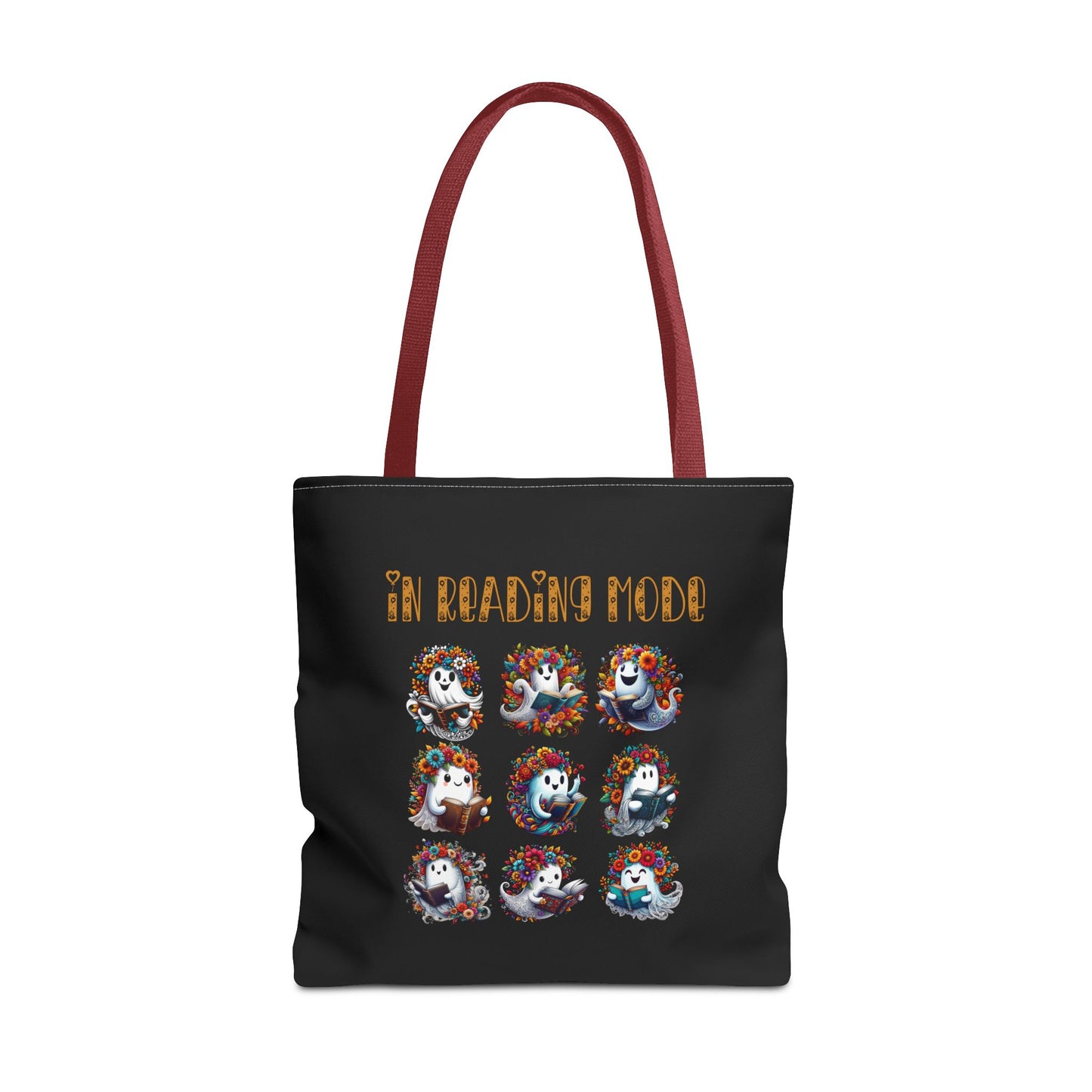 Book Lover Tote Bag