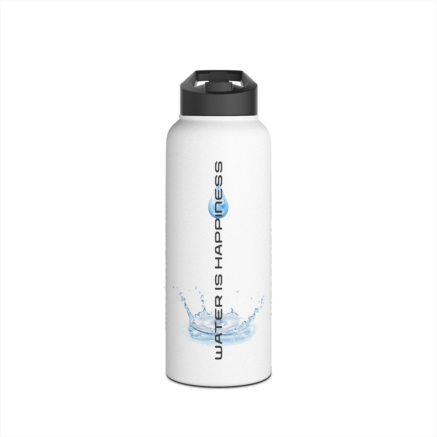 "WATER IS LIFE" - Water Bottle - Cycling and Biking Lovers,