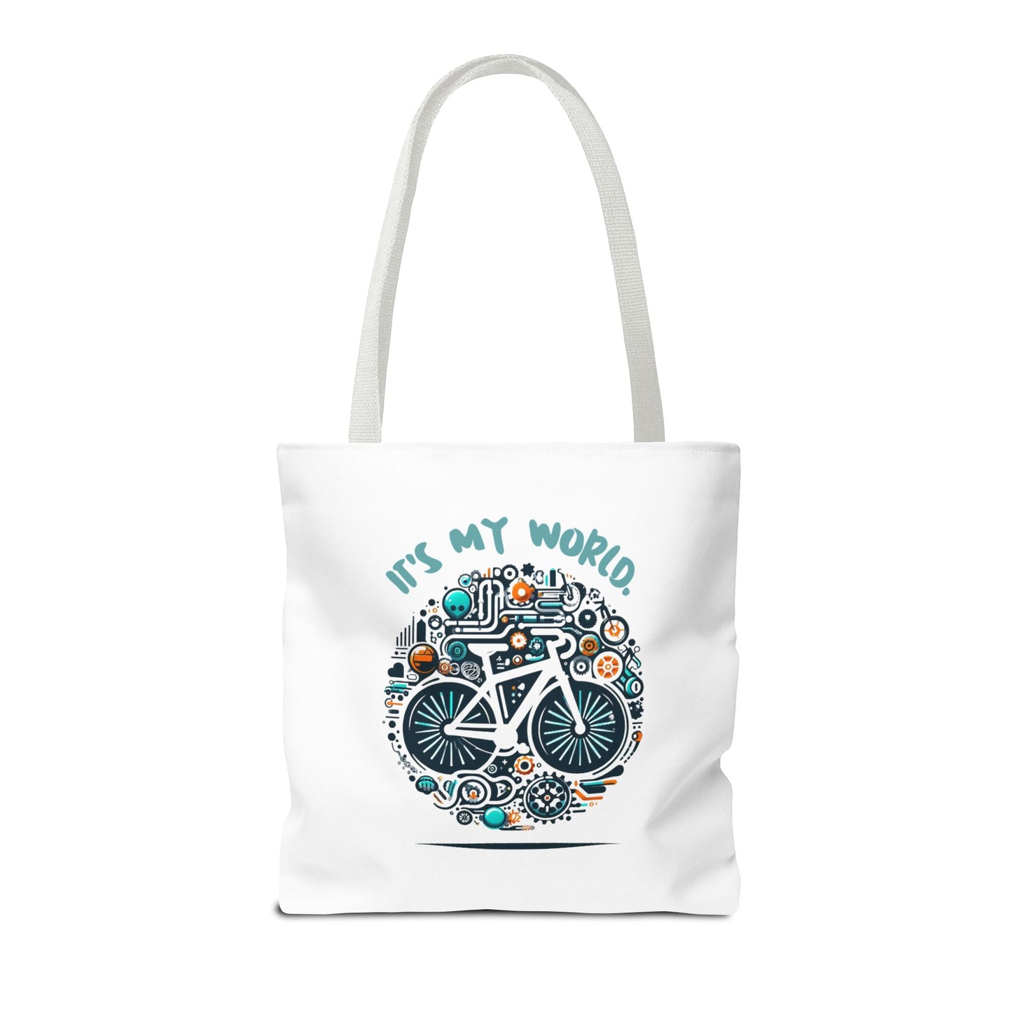 Adventure Tote Bag - Gift for Cyclists and Adventure Seekers