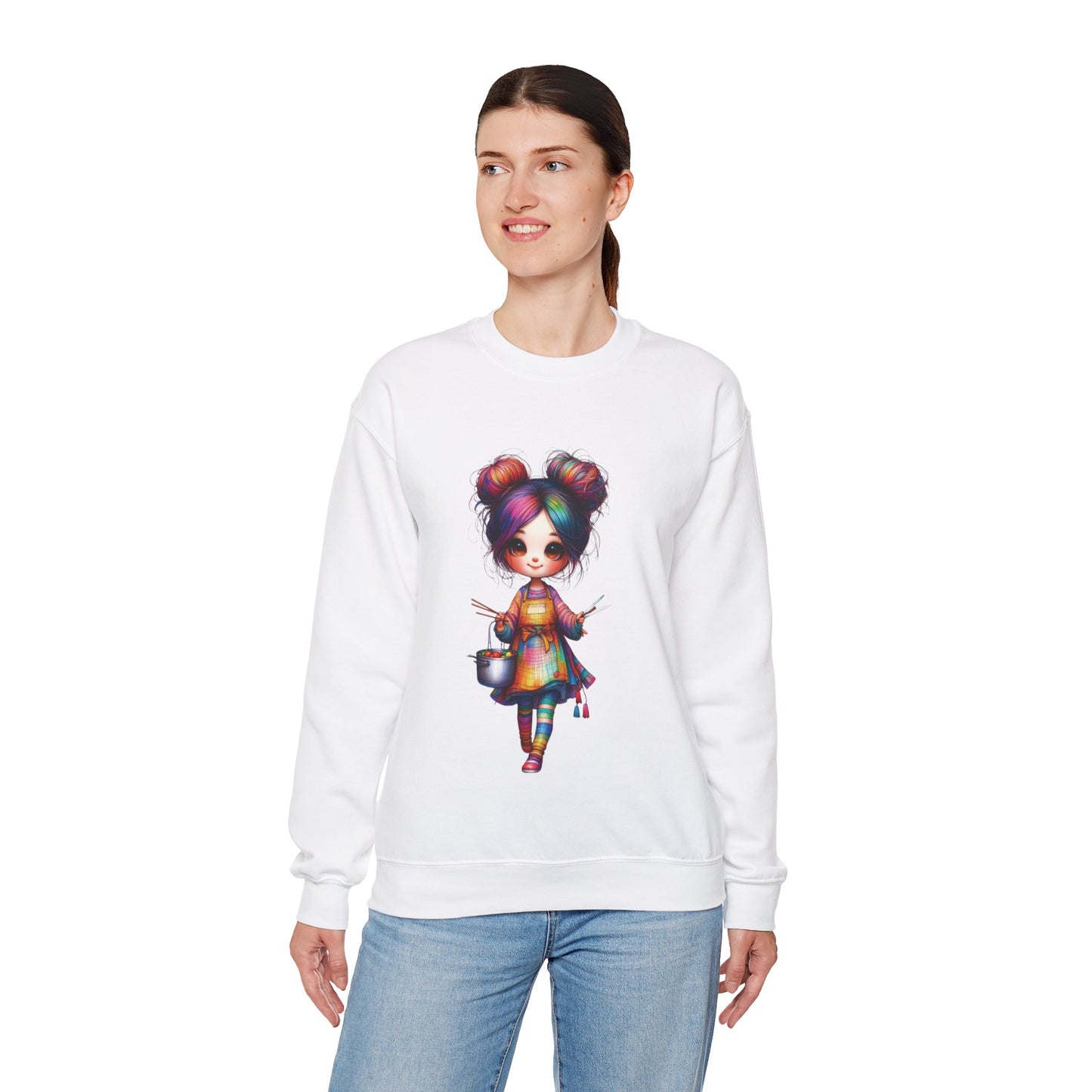 Sweatshirt Halloween - Unisex Heavy Blend Crewneck Sweatshirt