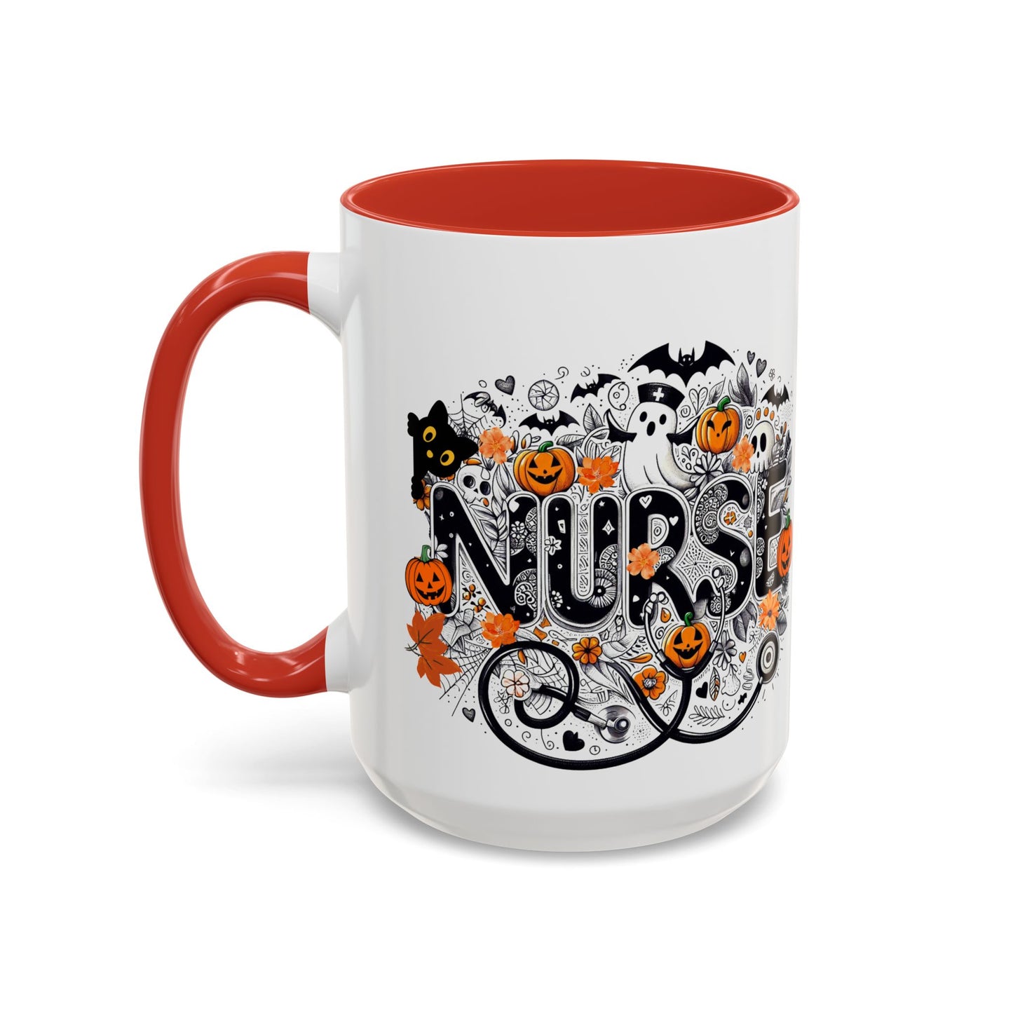 Halloween Nurse Mug