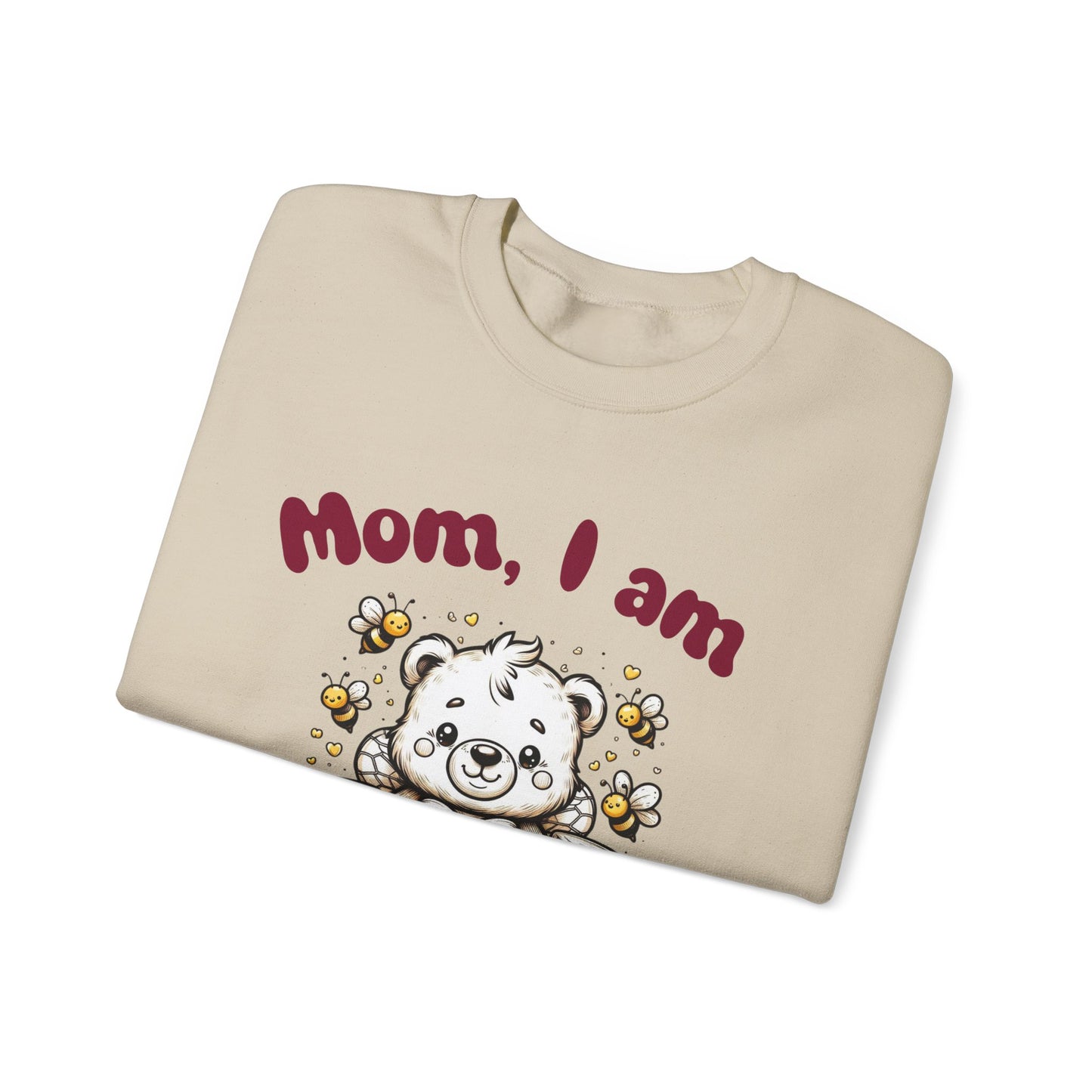 Mama Unisex Heavy Blend™ Crewneck Sweatshirt - Para Mama Design