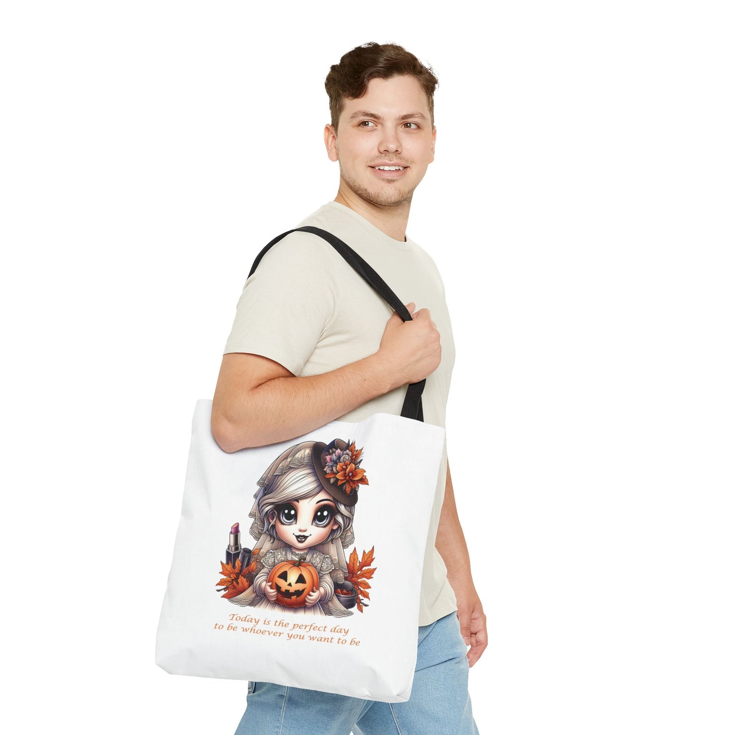 Perfect Day Lover Tote Bag - Halloween Gift for Him and Her