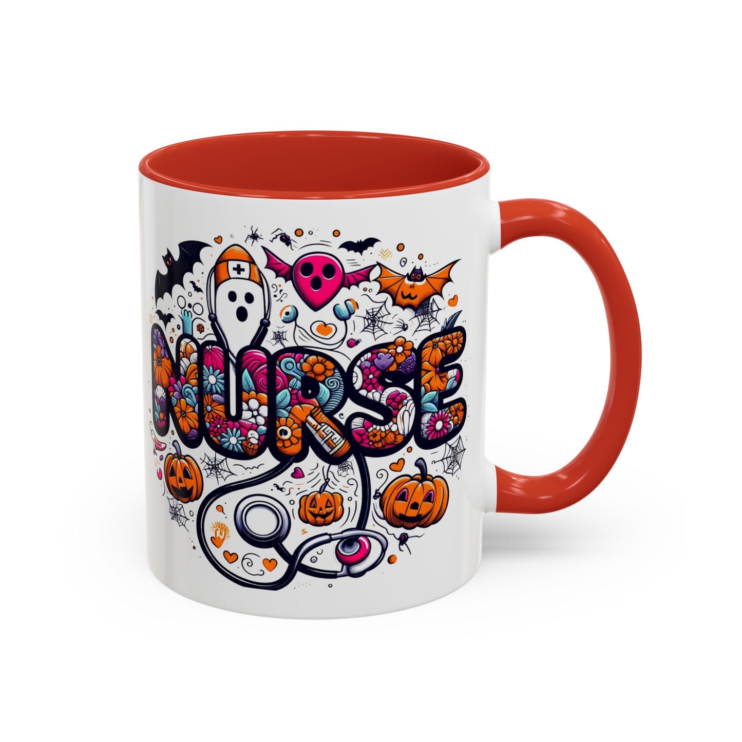 Halloween Nurse Mug