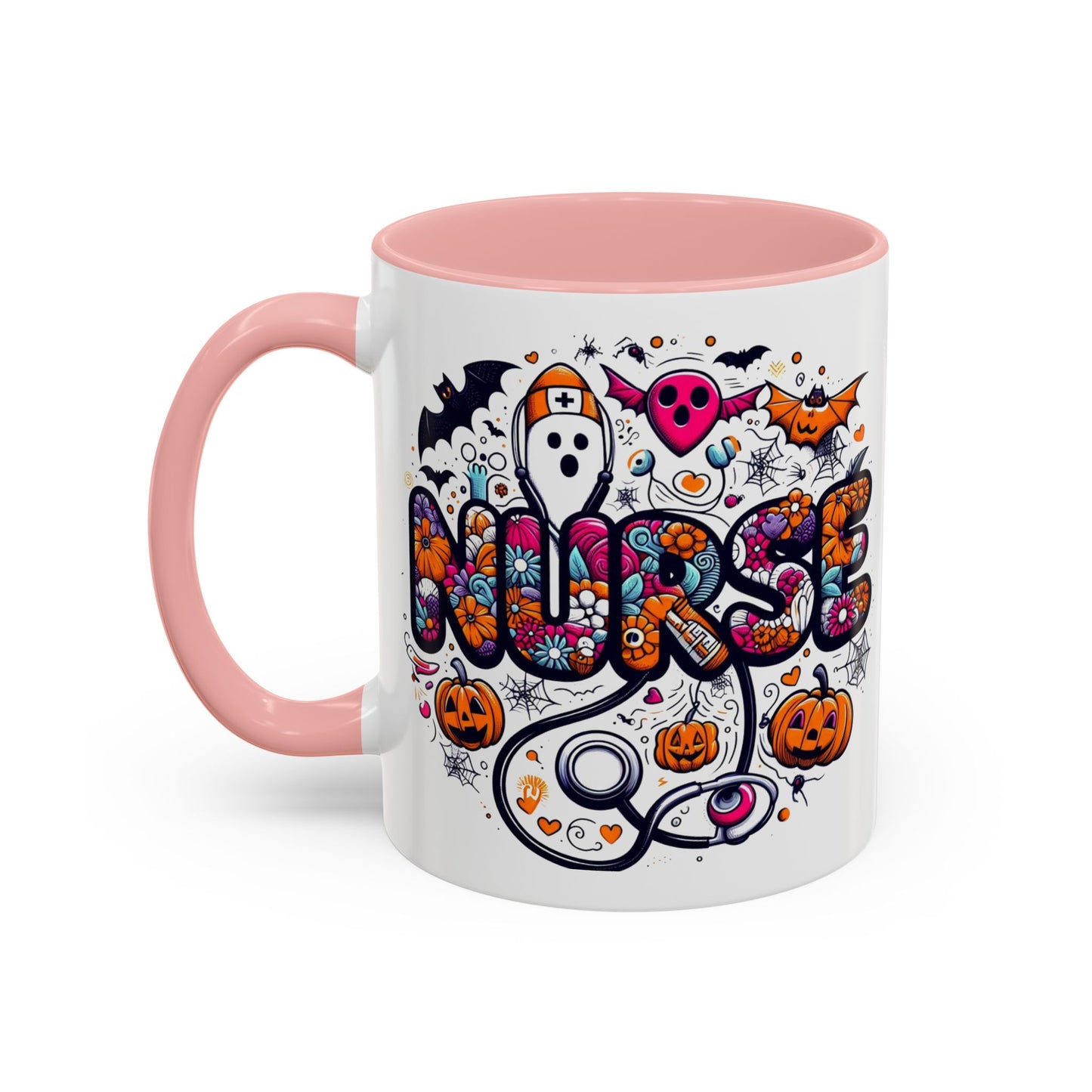 Halloween Nurse Mug