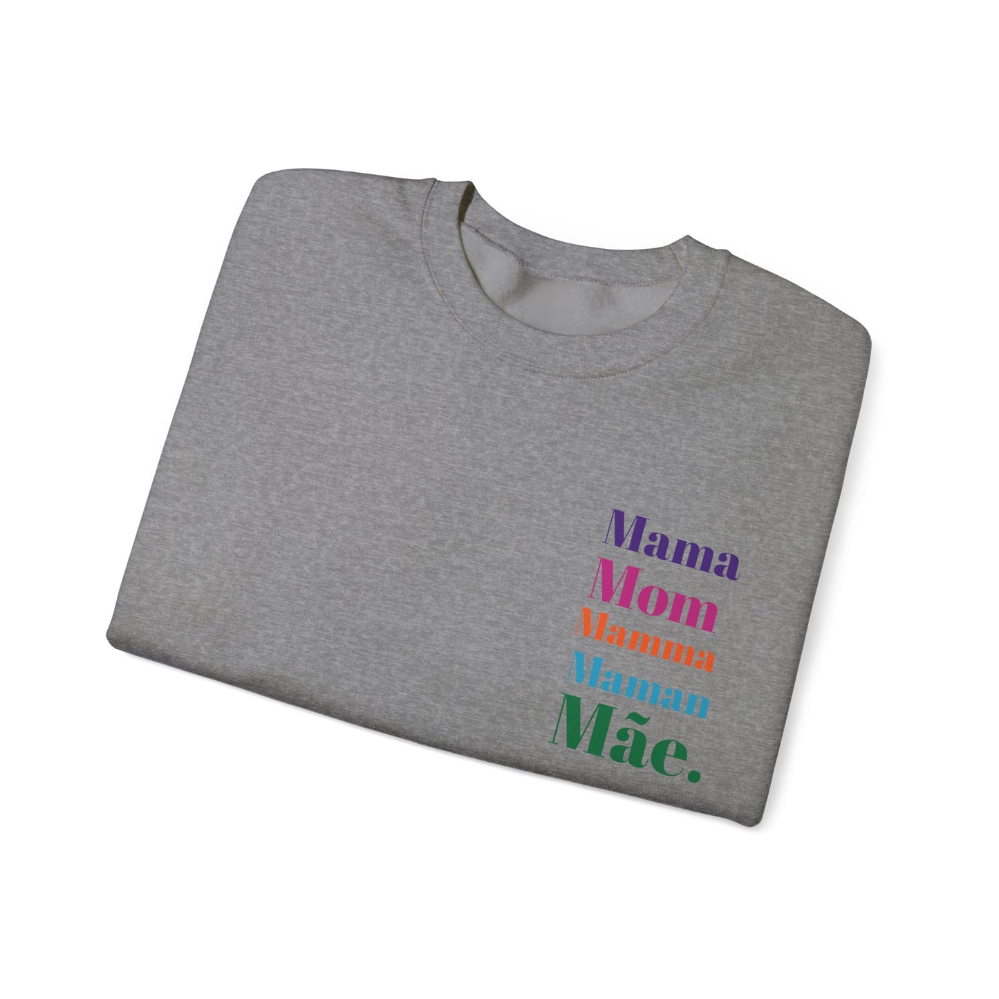 Mama Unisex Heavy Blend™ Crewneck Sweatshirt - Para Mama Design