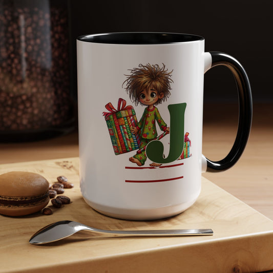 Mug Christmas Family Personalized Photo Gift