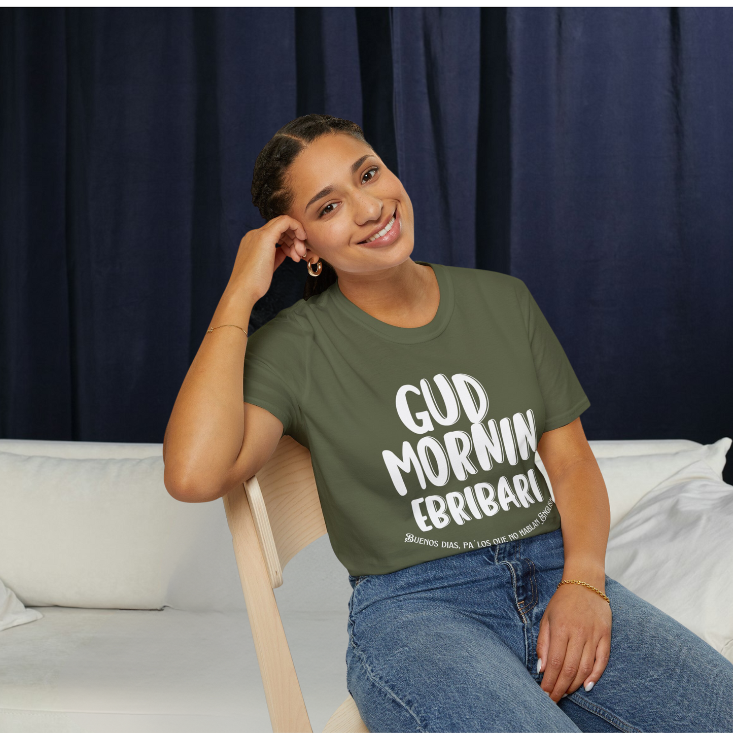 Buenos Dias Sarcasmo Unisex T-Shirt