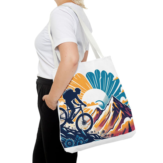 Adventure Tote Bag - Gift for Cyclists and Adventure Seekers