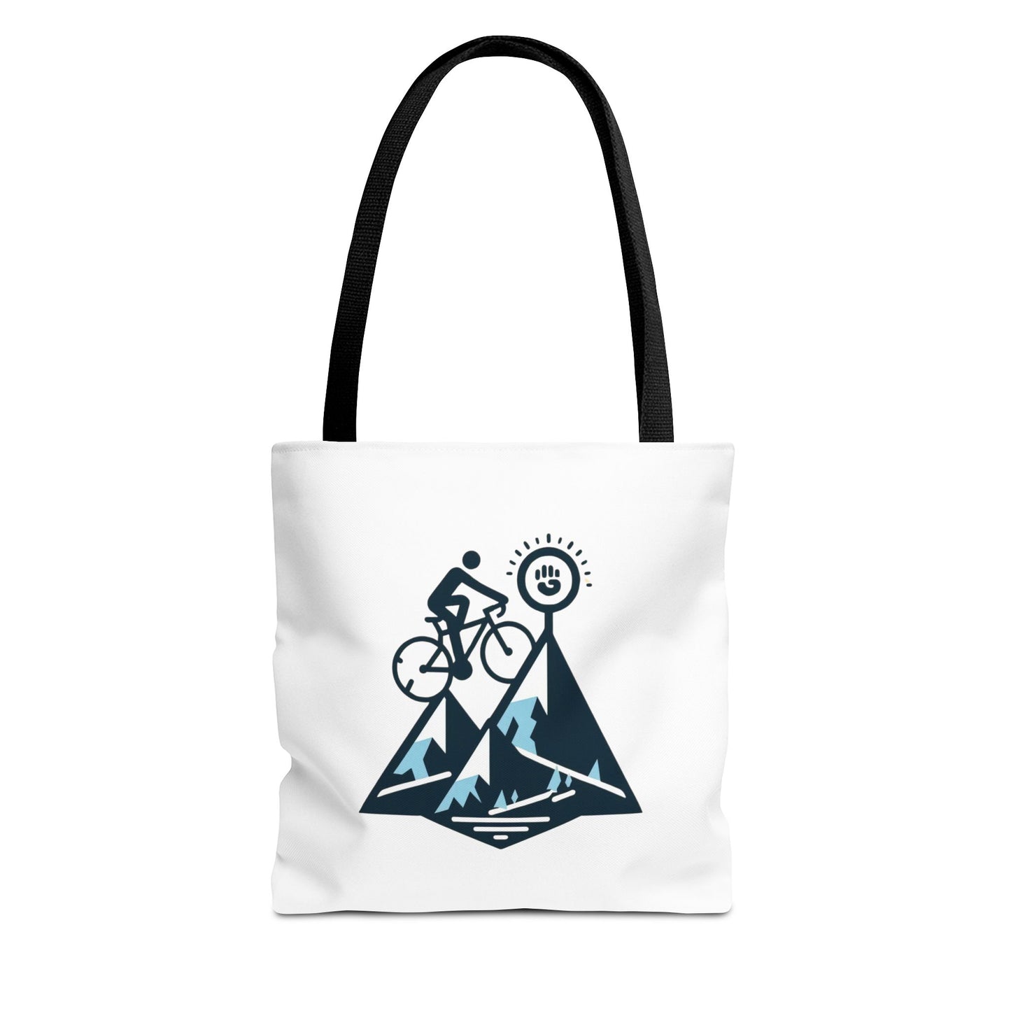 Adventure Tote Bag - Gift for Cyclists and Adventure Seekers