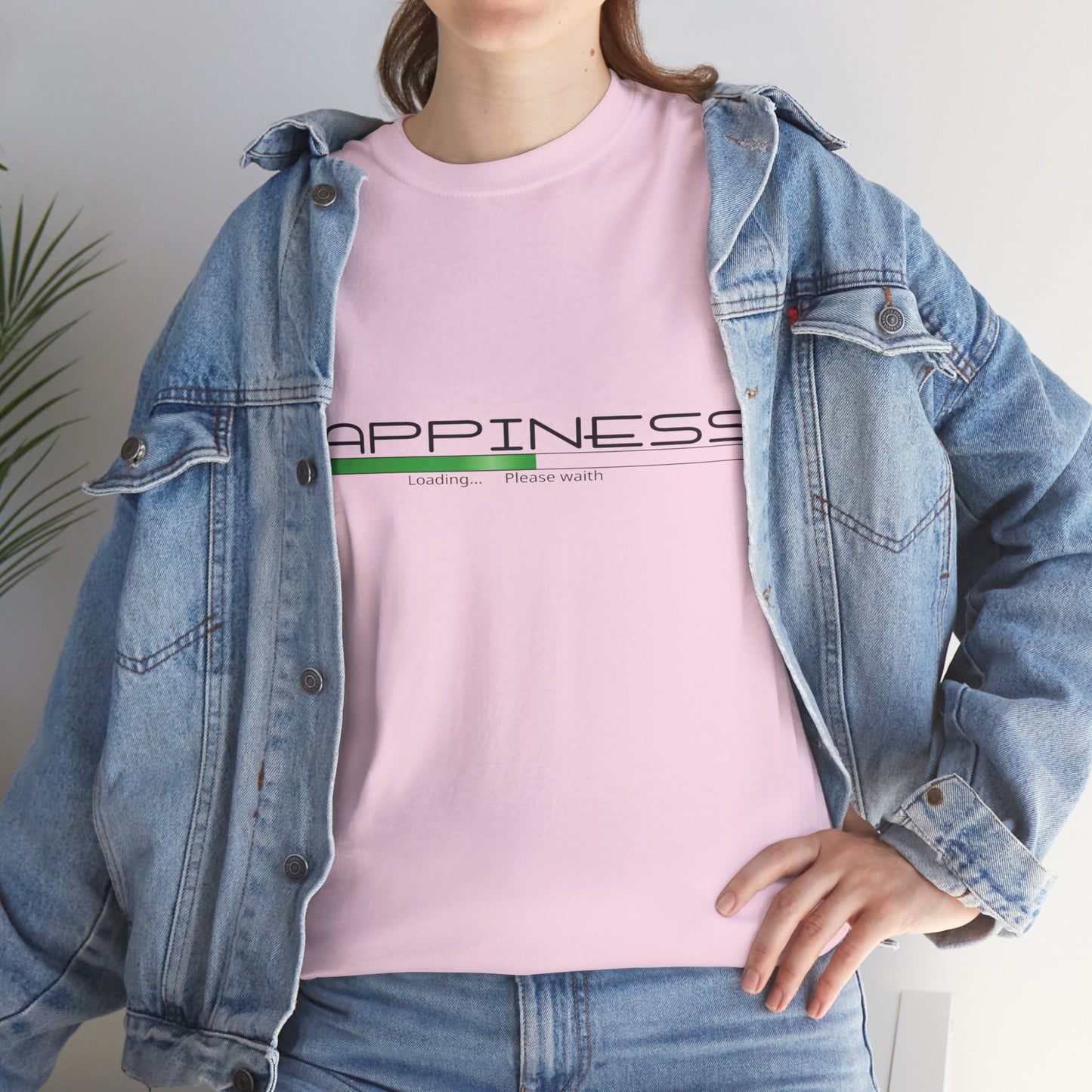 "Happiness" - Unisex Tee - Perfect Gift for Him or Her