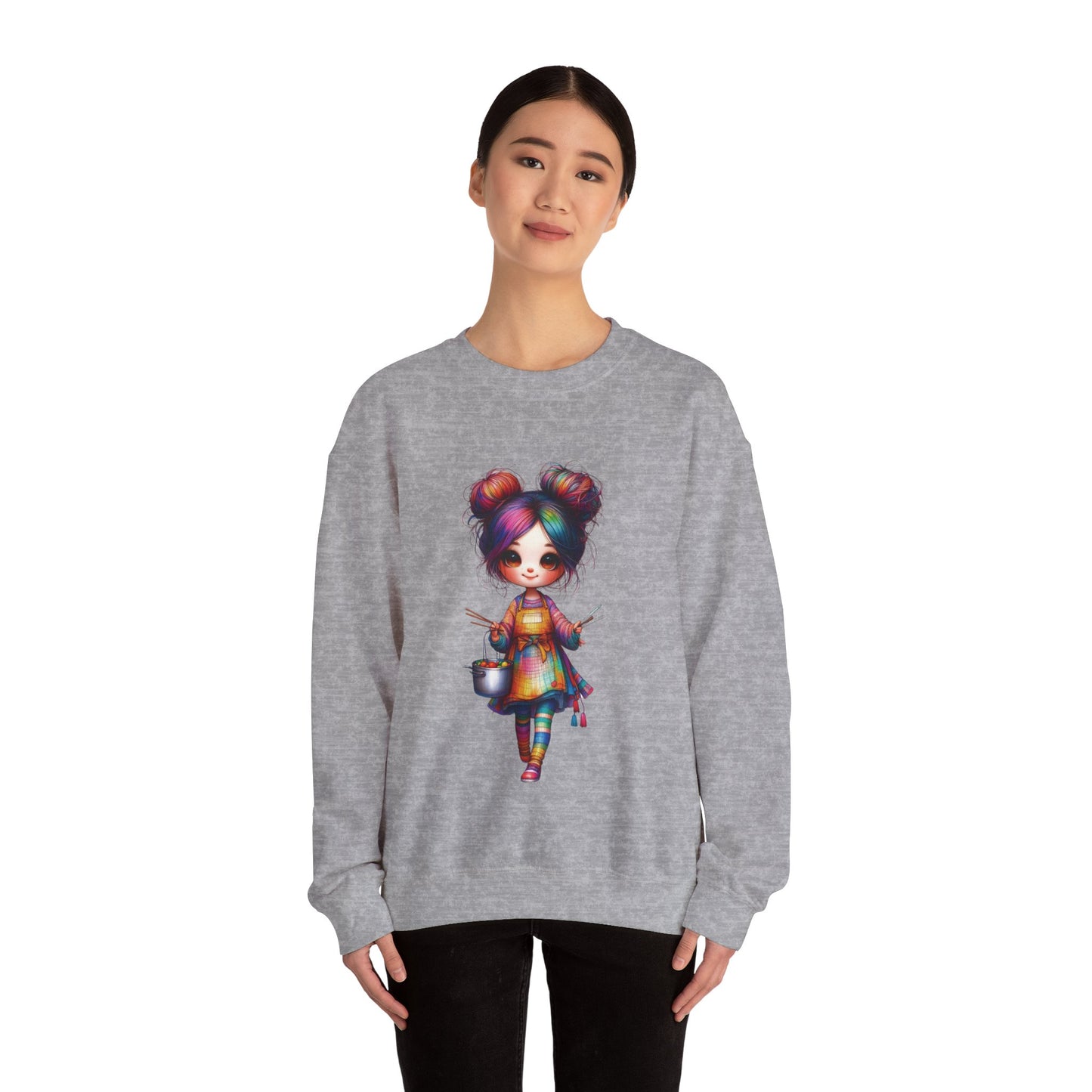 Sweatshirt Halloween - Unisex Heavy Blend Crewneck Sweatshirt